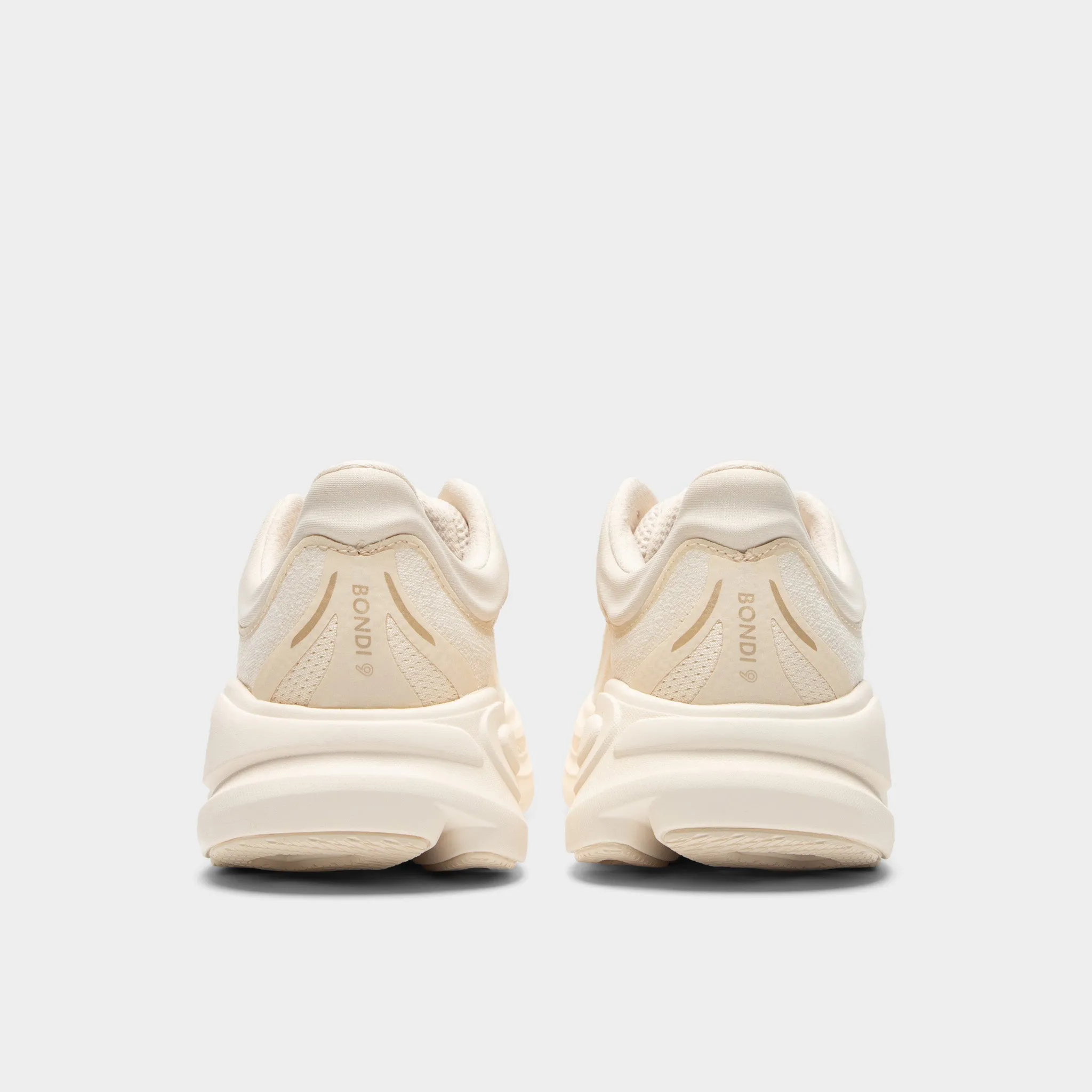 post - run sports shoes for running Hoka Women's Bondi 9 Vanilla / Birch