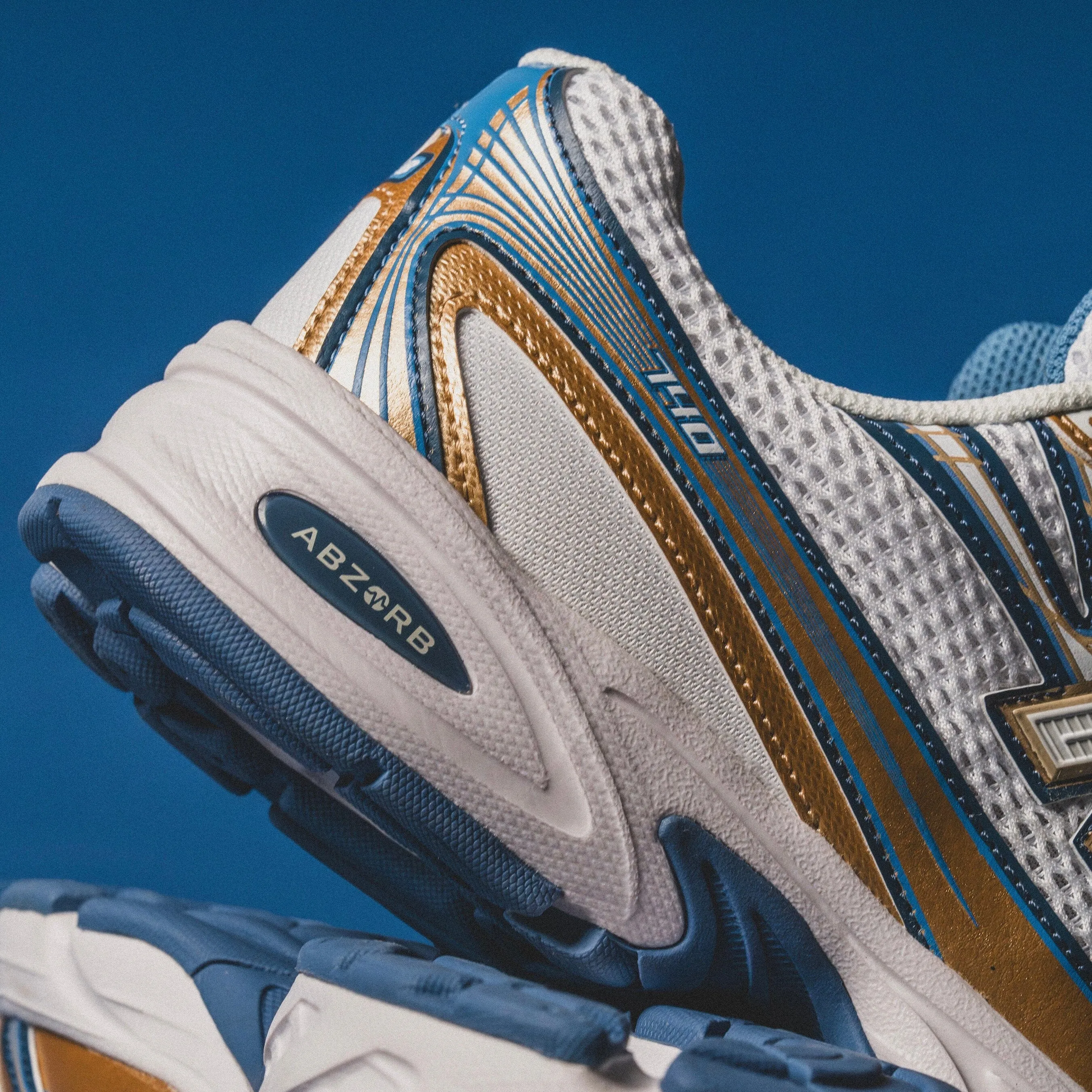 Slip   On MENS New Balance | 740 "Heron Blue"