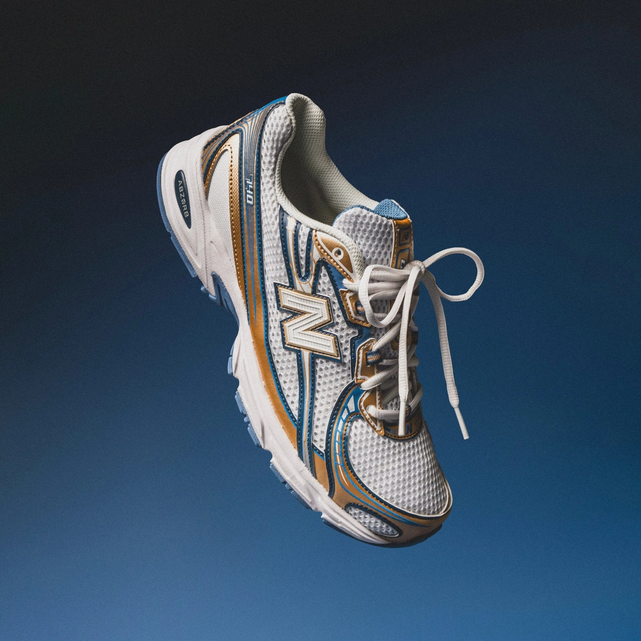 Flat Lace MENS New Balance | 740 "Heron Blue"