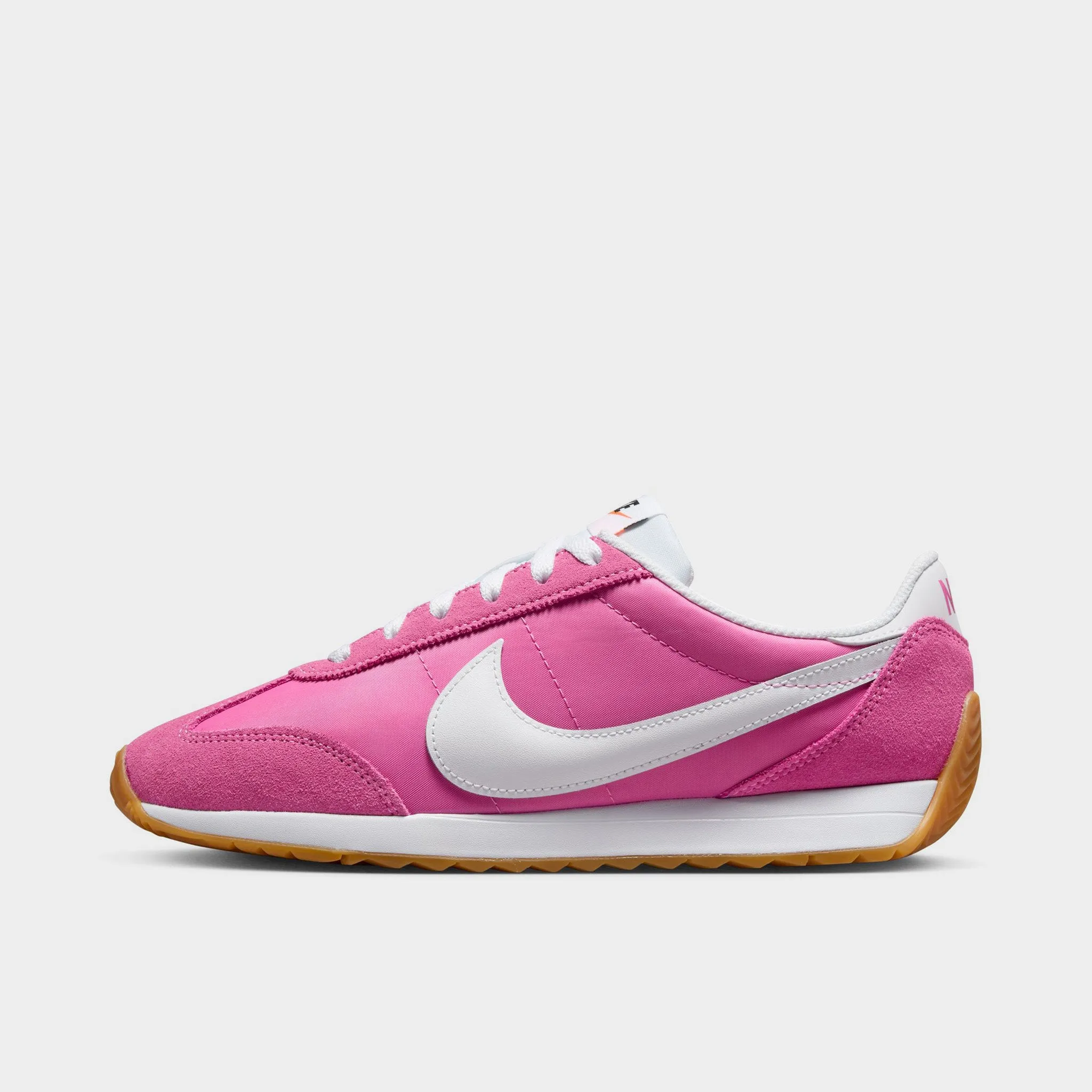 Nike Women's Pacific Playful Pink / White - Gum multi - density sole shoes
