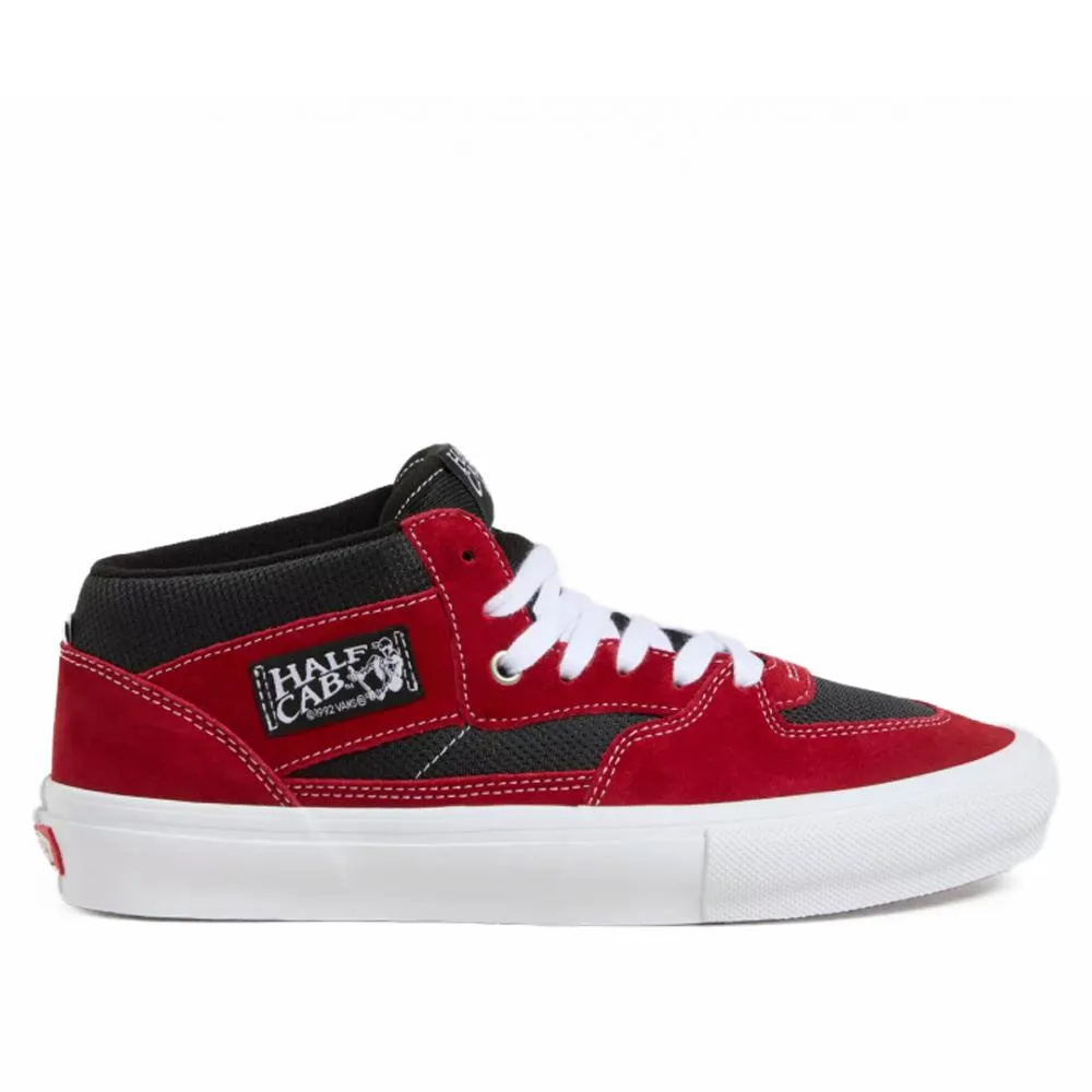 Vans Skate Half Cab - Sport Red/Black Flex Step