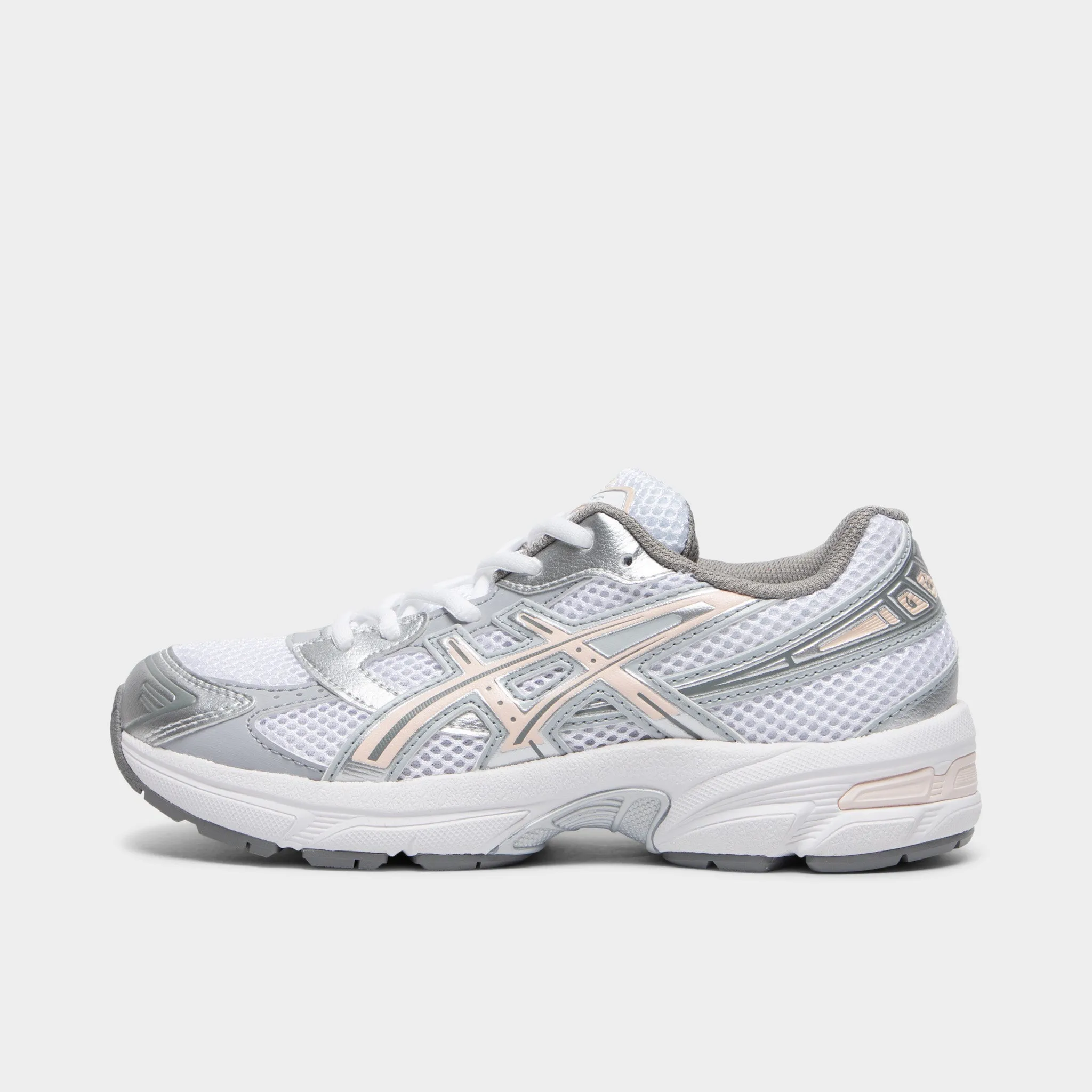 ASICS GEL-1130 GS White / Pearl Pink Every Step shoe protection
