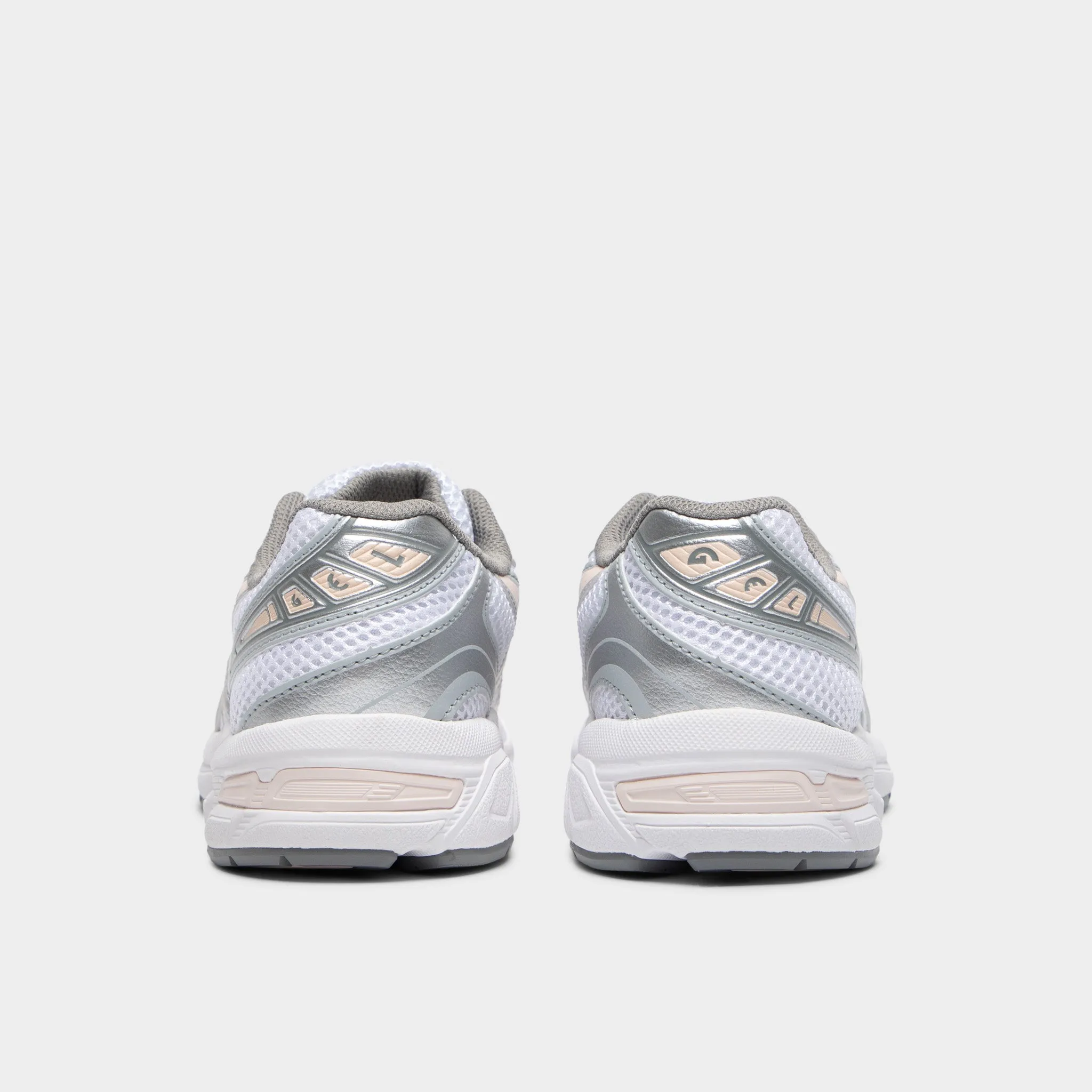 ASICS GEL-1130 GS White / Pearl Pink hill training running gear double - strap shoes