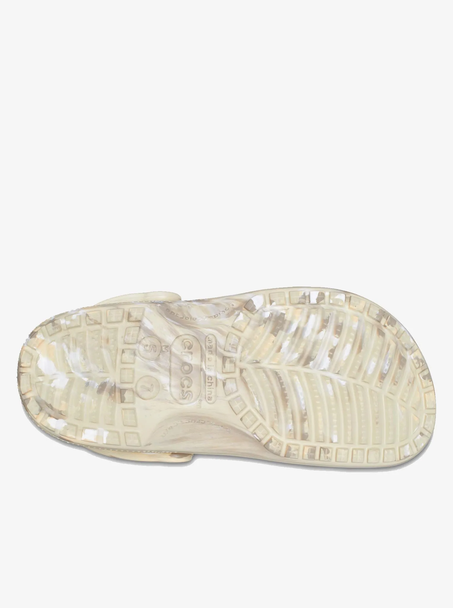 Classic Marbled Clog Unisex Fashionable Travel Shoes