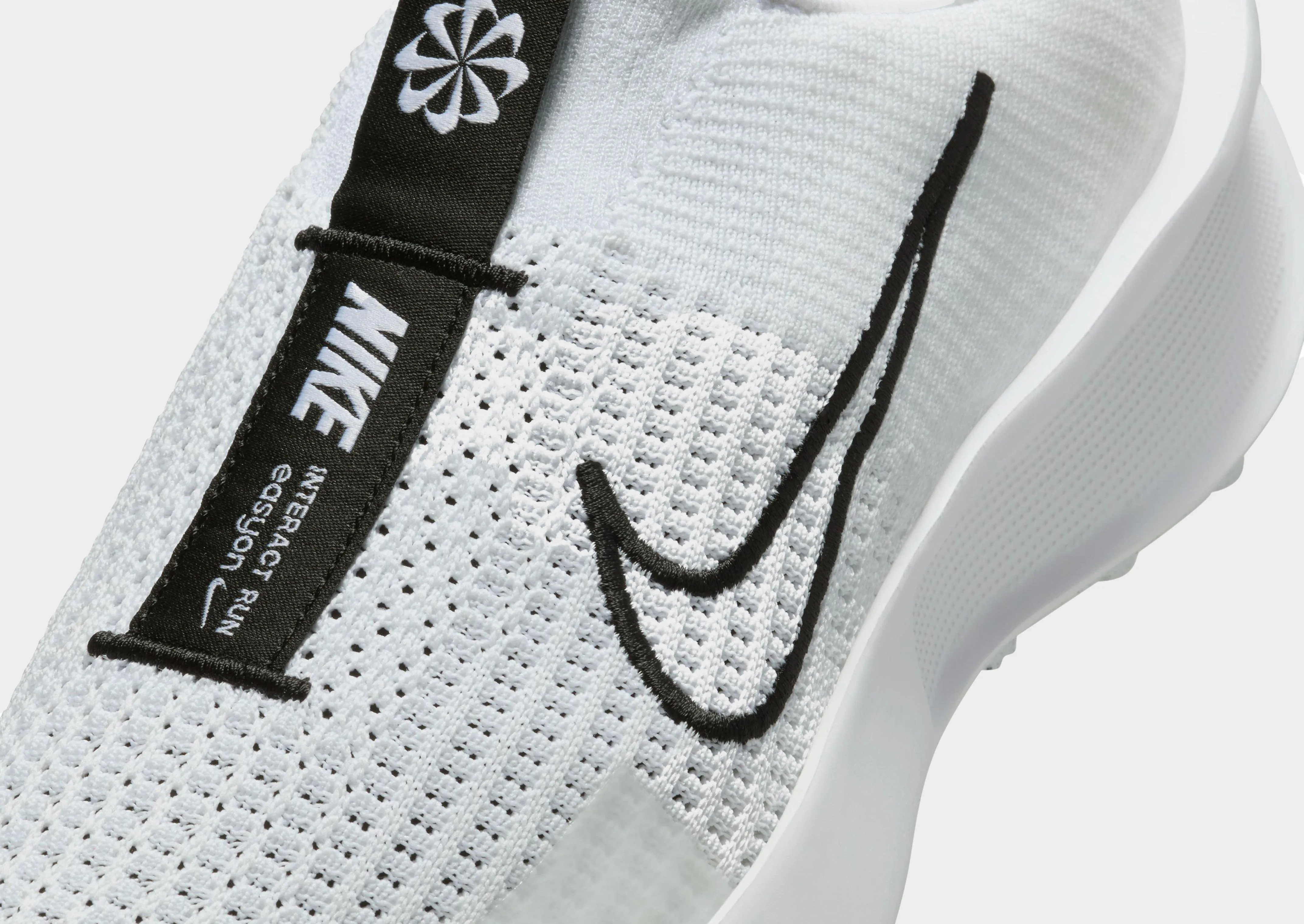 Interact Run EasyOn Elastic Lace System Side Grip