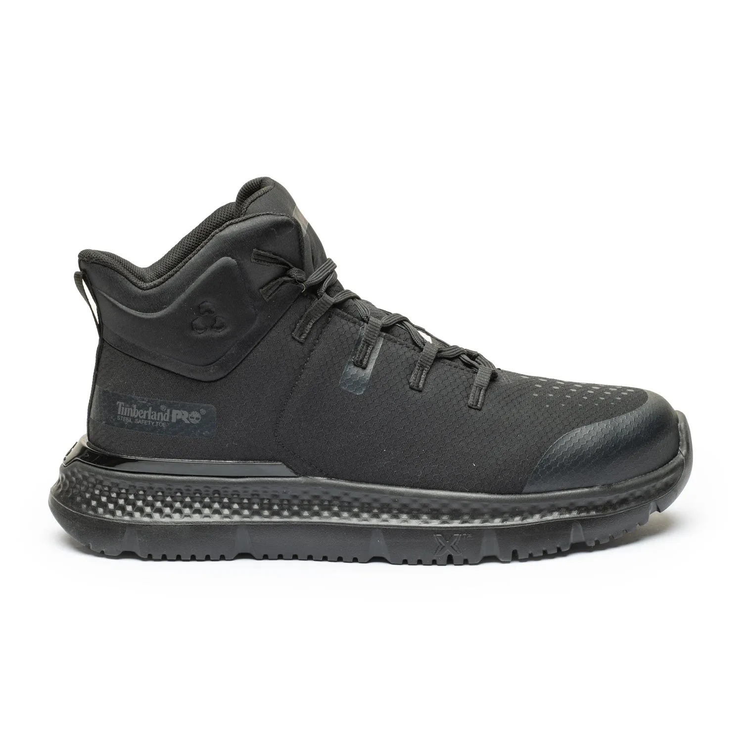 Stability control Trail Adventure Intercept Mid Men's Steel Toe Safety Shoes A67SF