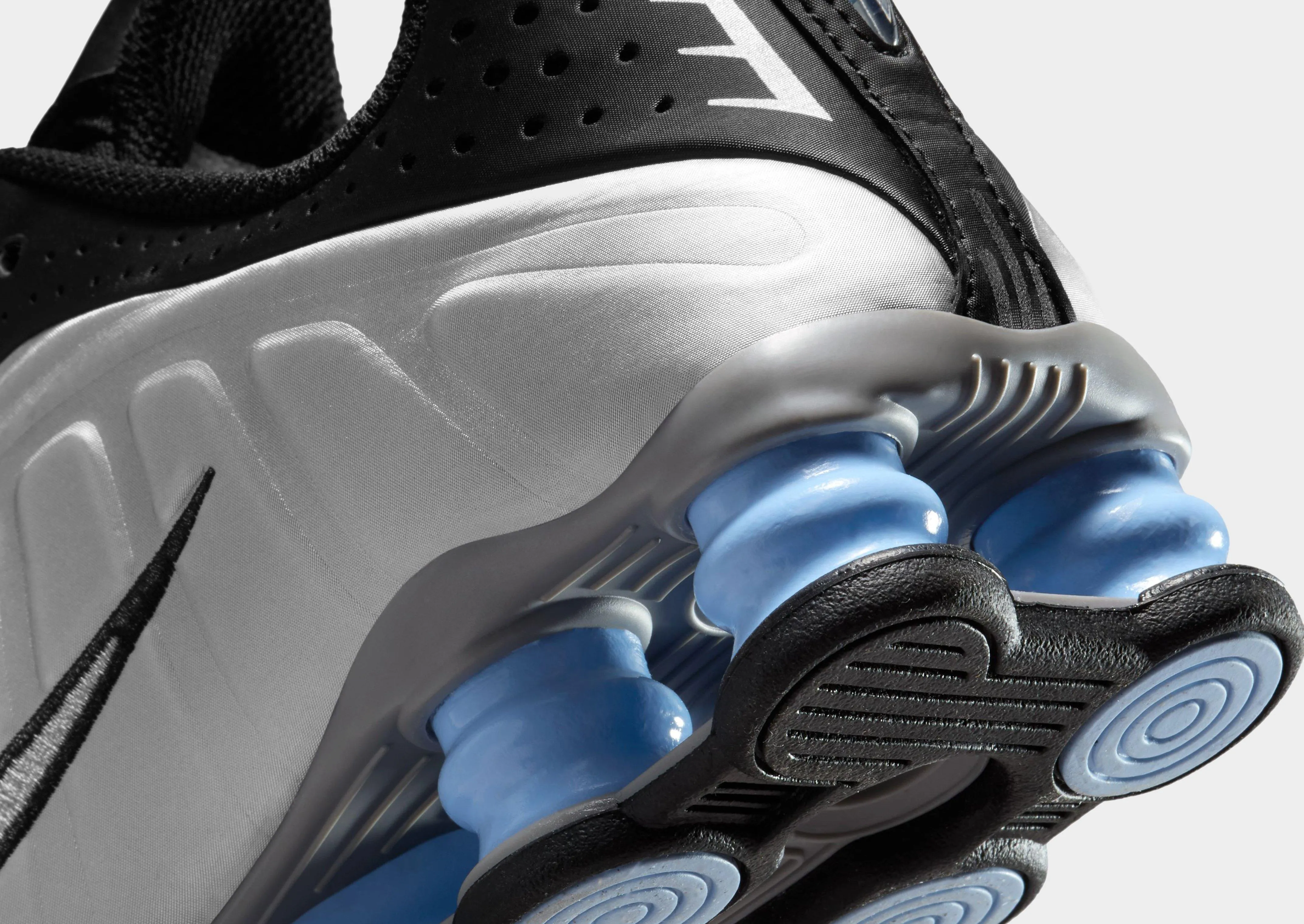 Flexible Soles Shox R4 Junior's