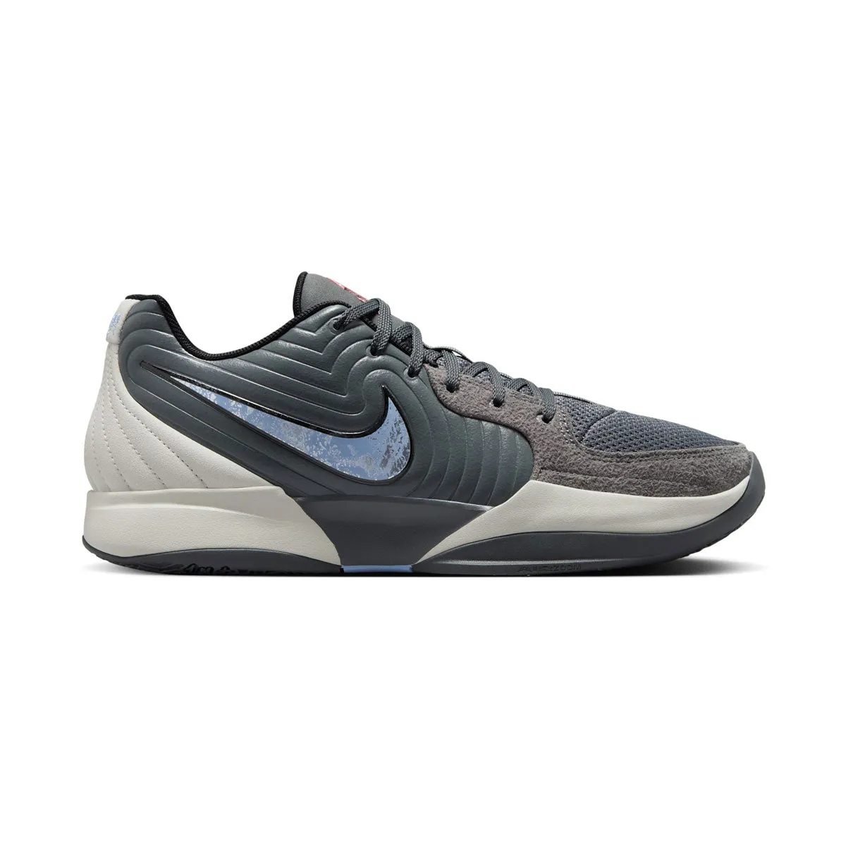 Mesh Fabric Sock Like Ja 2 'Exposure Iron Grey' Basketball Shoes