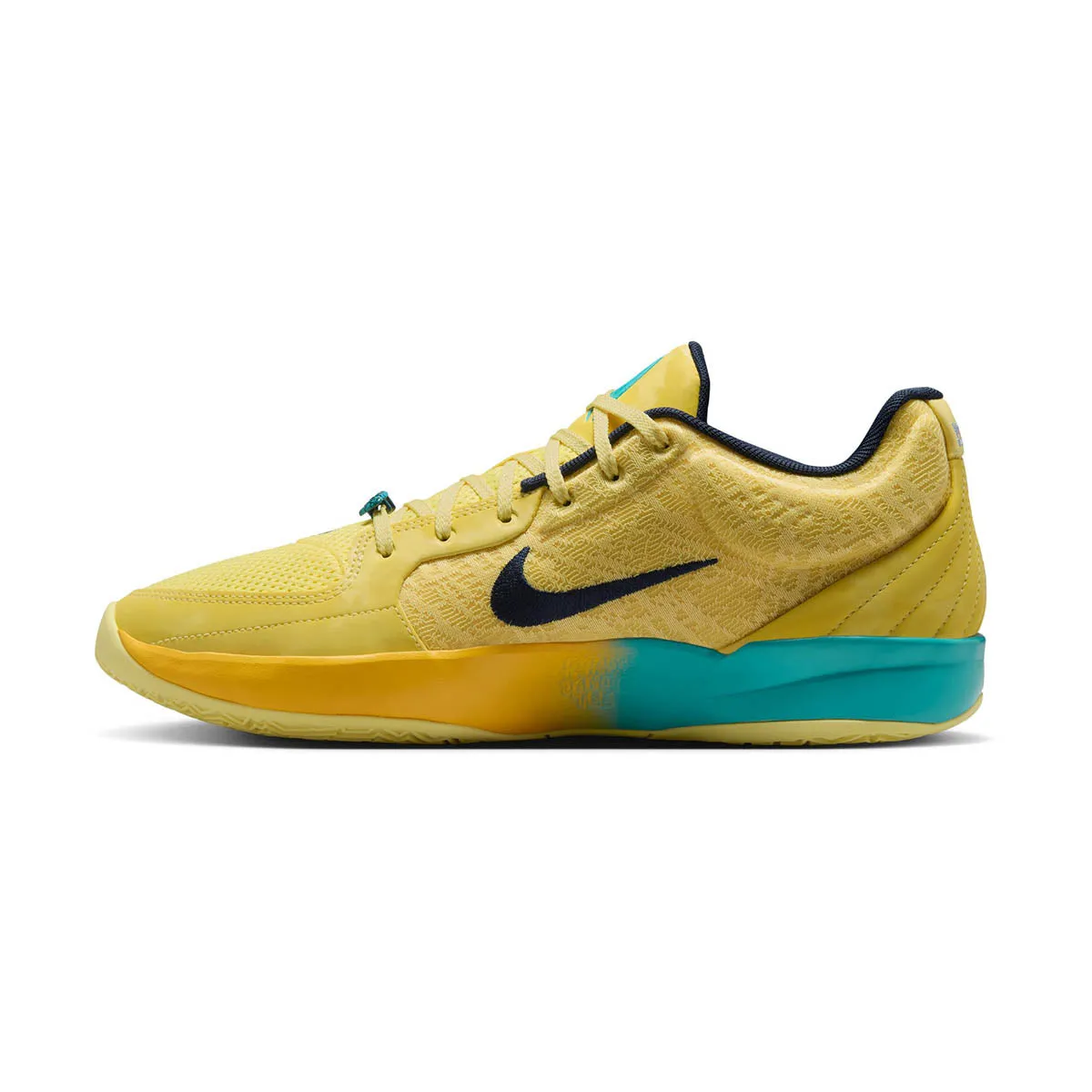 Outdoor Fit Cool Shape Ja 2 'Sonic Yellow Tropical Teal' Basketball Shoes