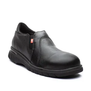 Jack Men's steel toe leather safety shoes 556039 Walkable Shoes Chic Look
