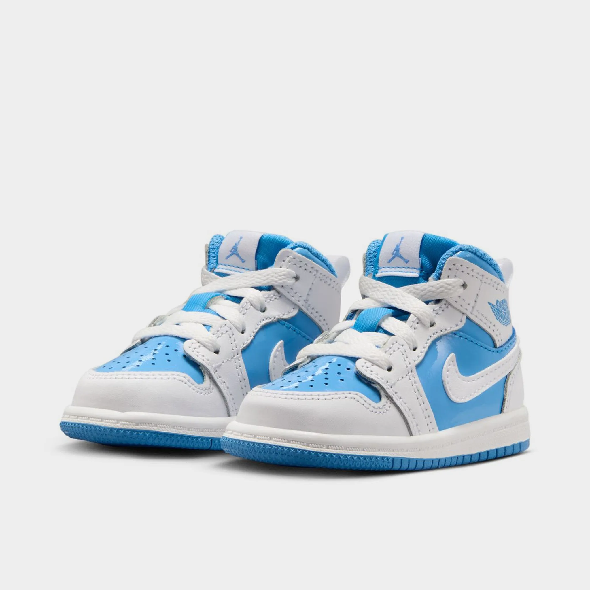Adaptive Flex Grooves Jordan 1 Mid SE TD White / Legend Blue