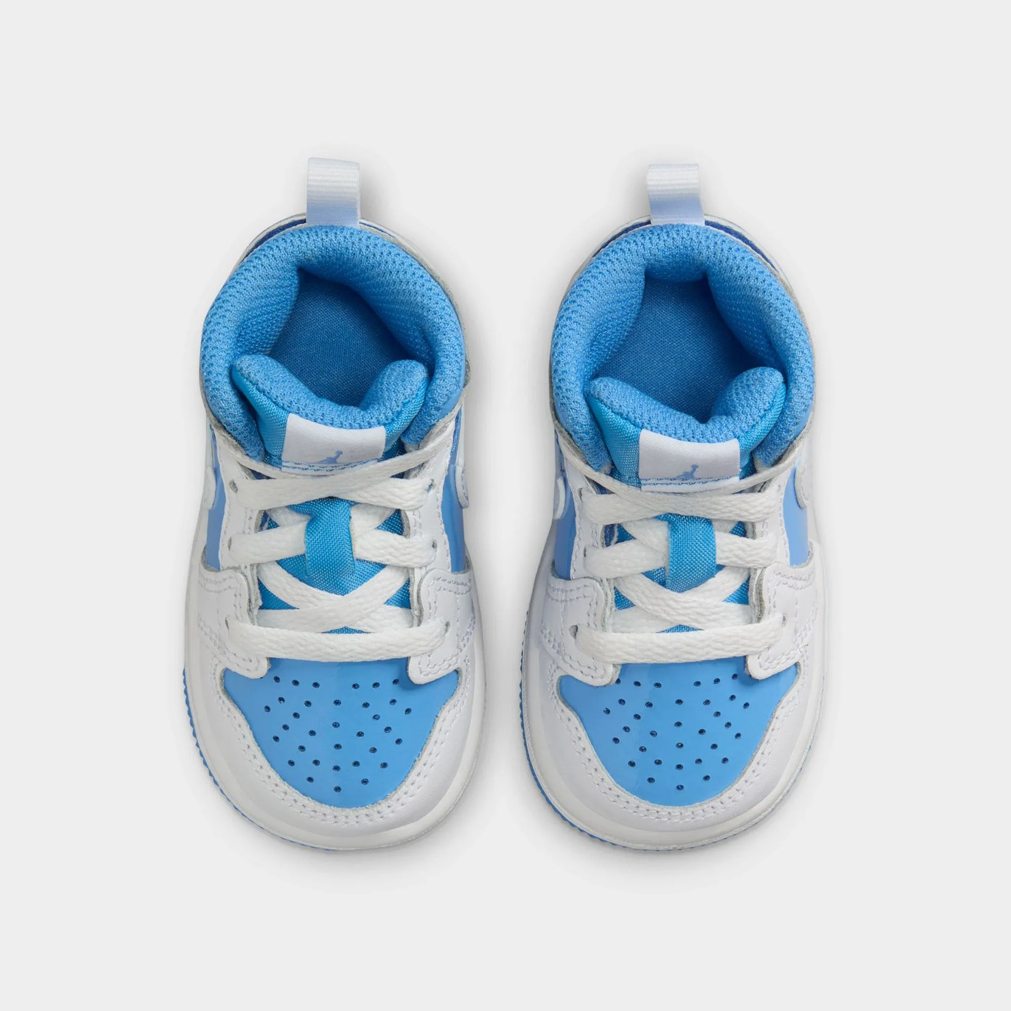 Jordan 1 Mid SE TD White / Legend Blue Airflow Circulation Tech