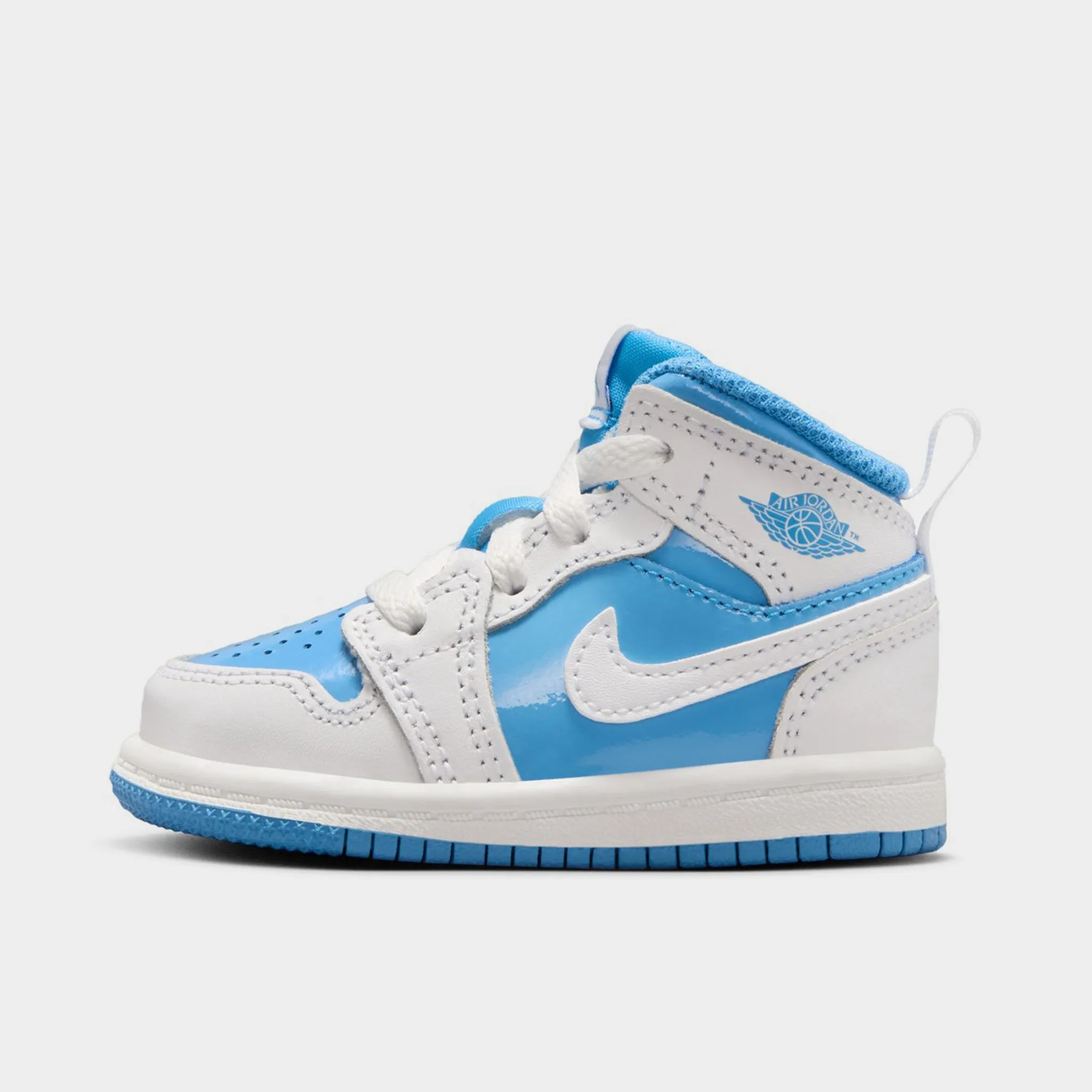 Jordan 1 Mid SE TD White / Legend Blue High Rebound Insole Quick Break In