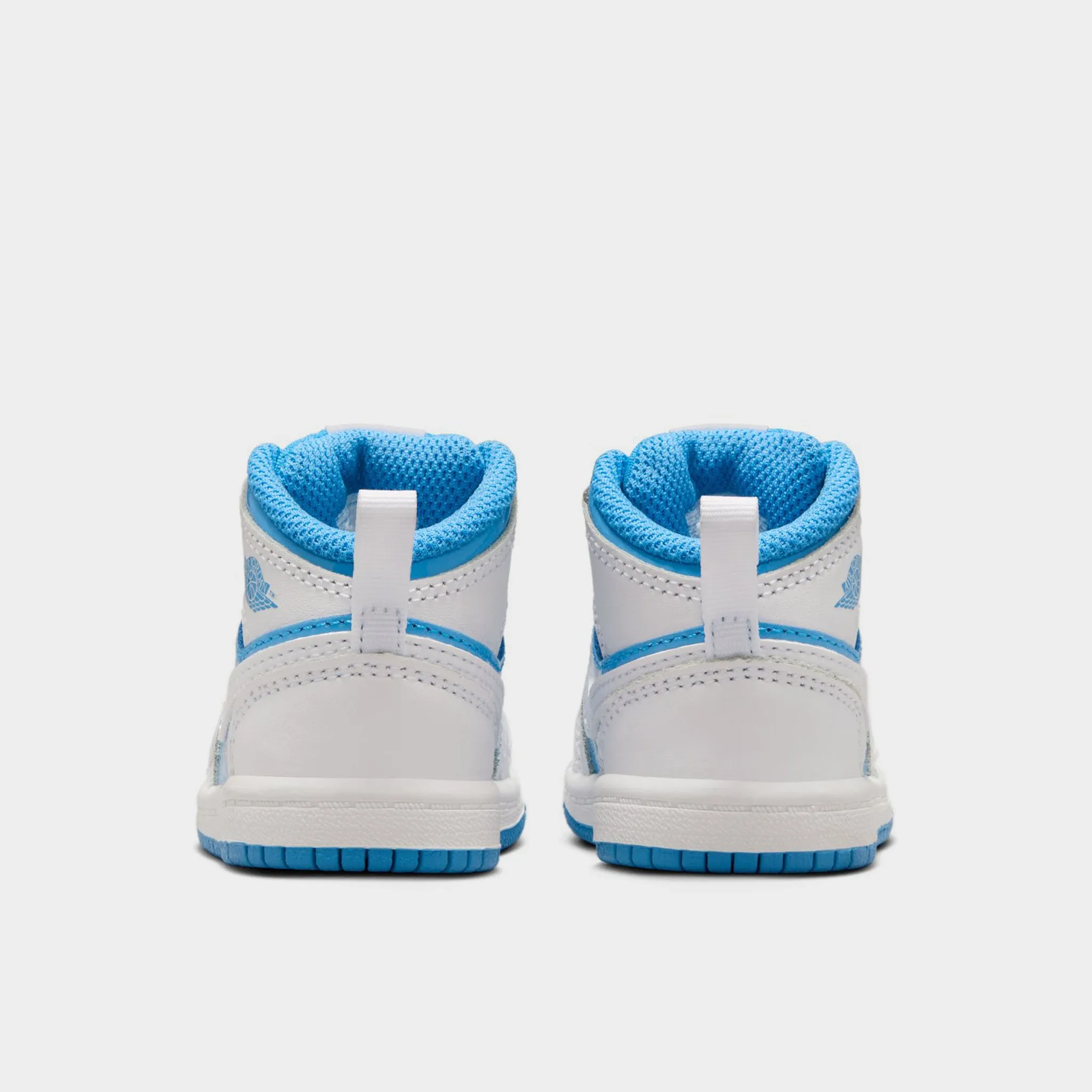 Microfiber Internal Sock LowTop Jordan 1 Mid SE TD White / Legend Blue