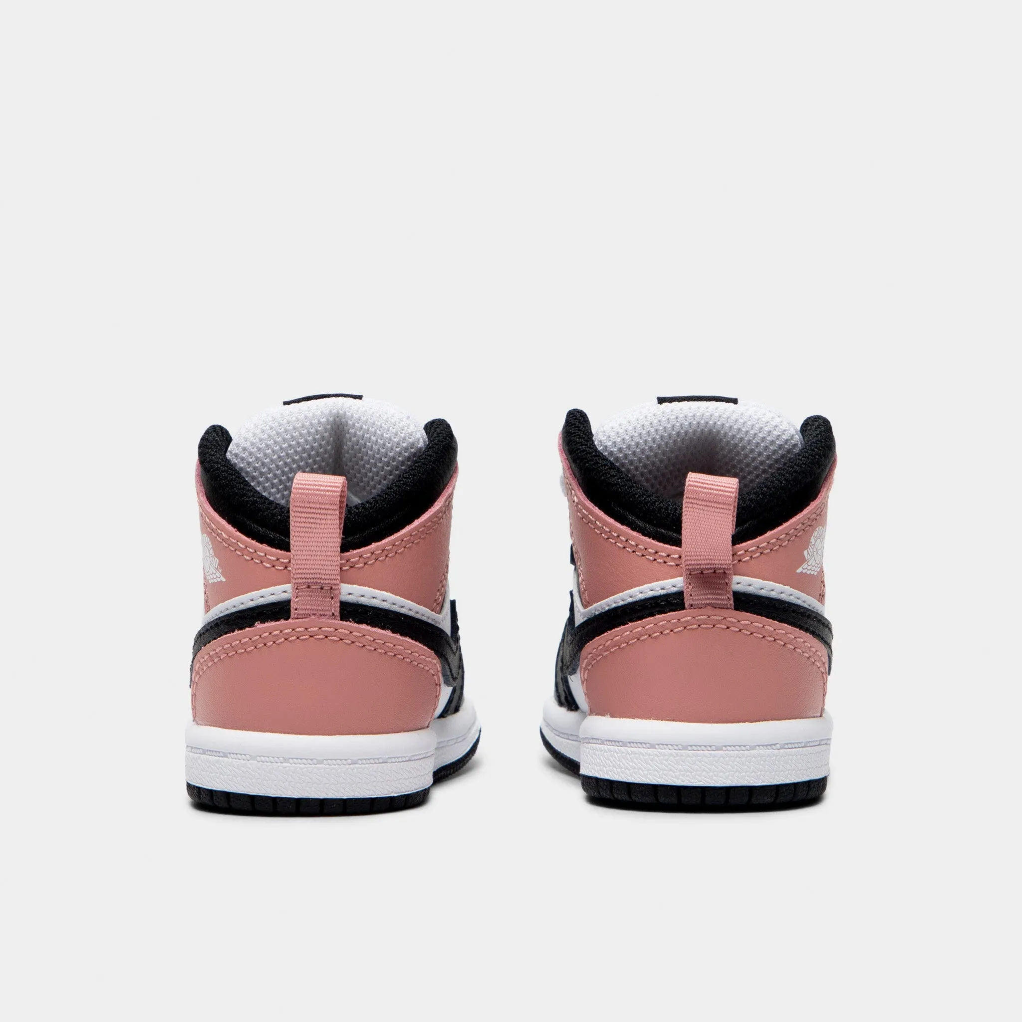 Light Pack Jordan 1 Mid TD White / Black - Rust Pink