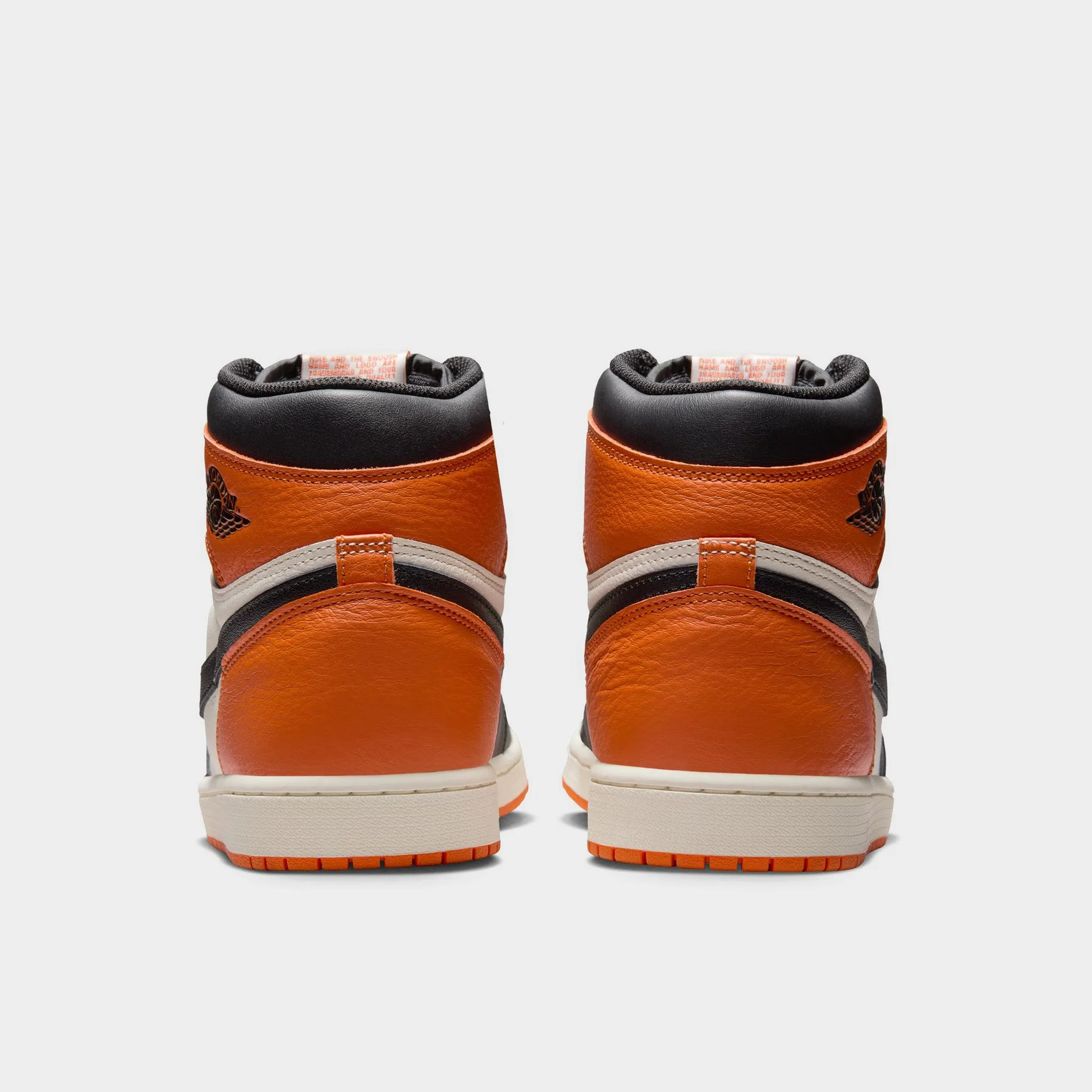Jordan 1 Retro High OG Black / Sail - Starfish Grounded Stability Platform