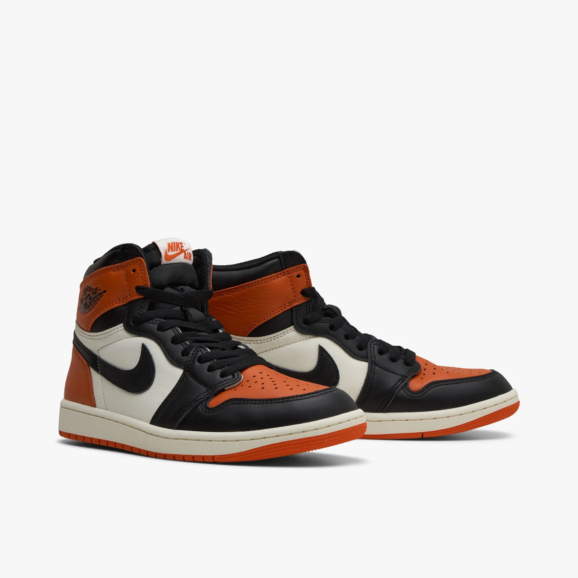 Recycled Polyester Fabric Jordan 1 Retro High OG Black / Sail - Starfish