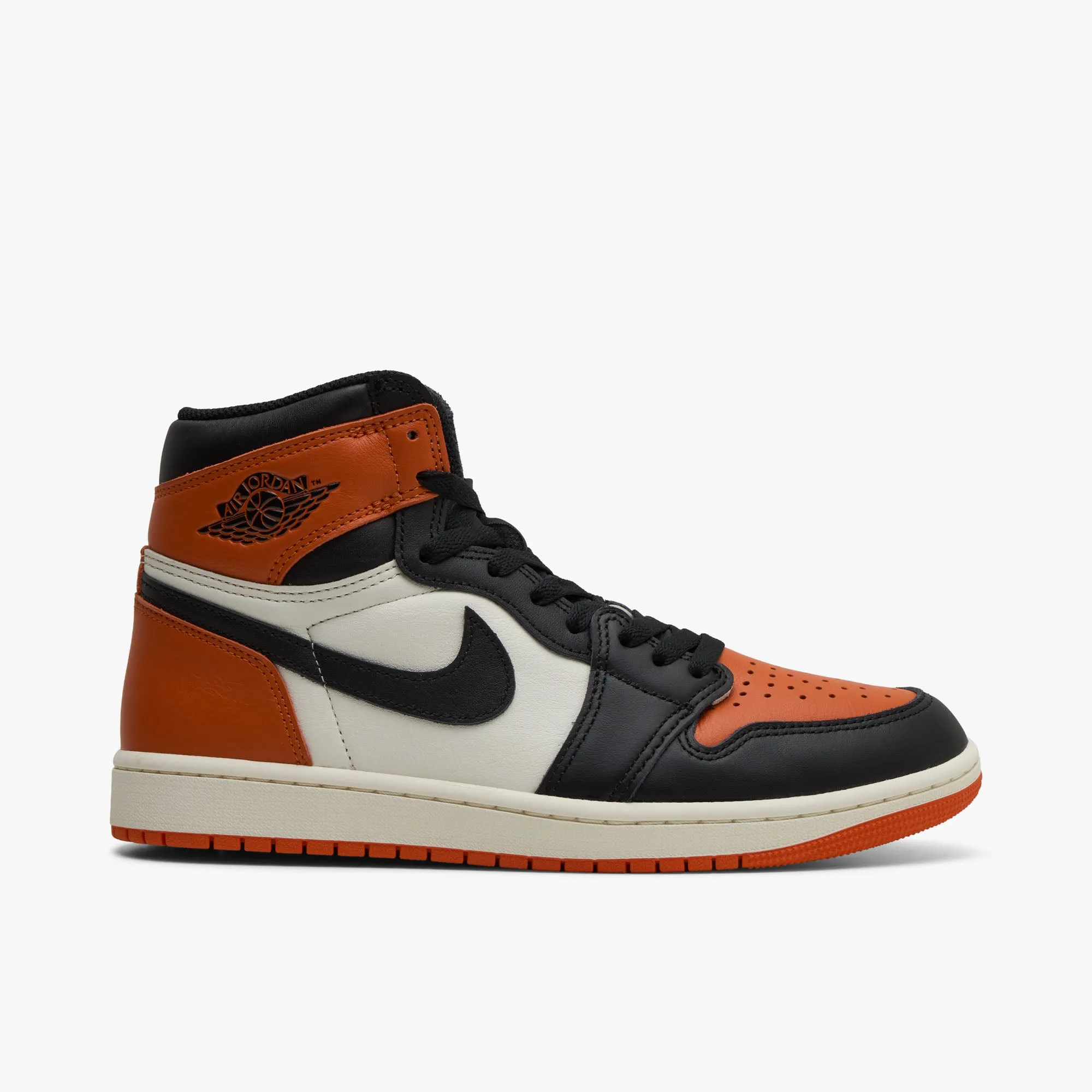 Eco Materials Jordan 1 Retro High OG Black / Sail - Starfish