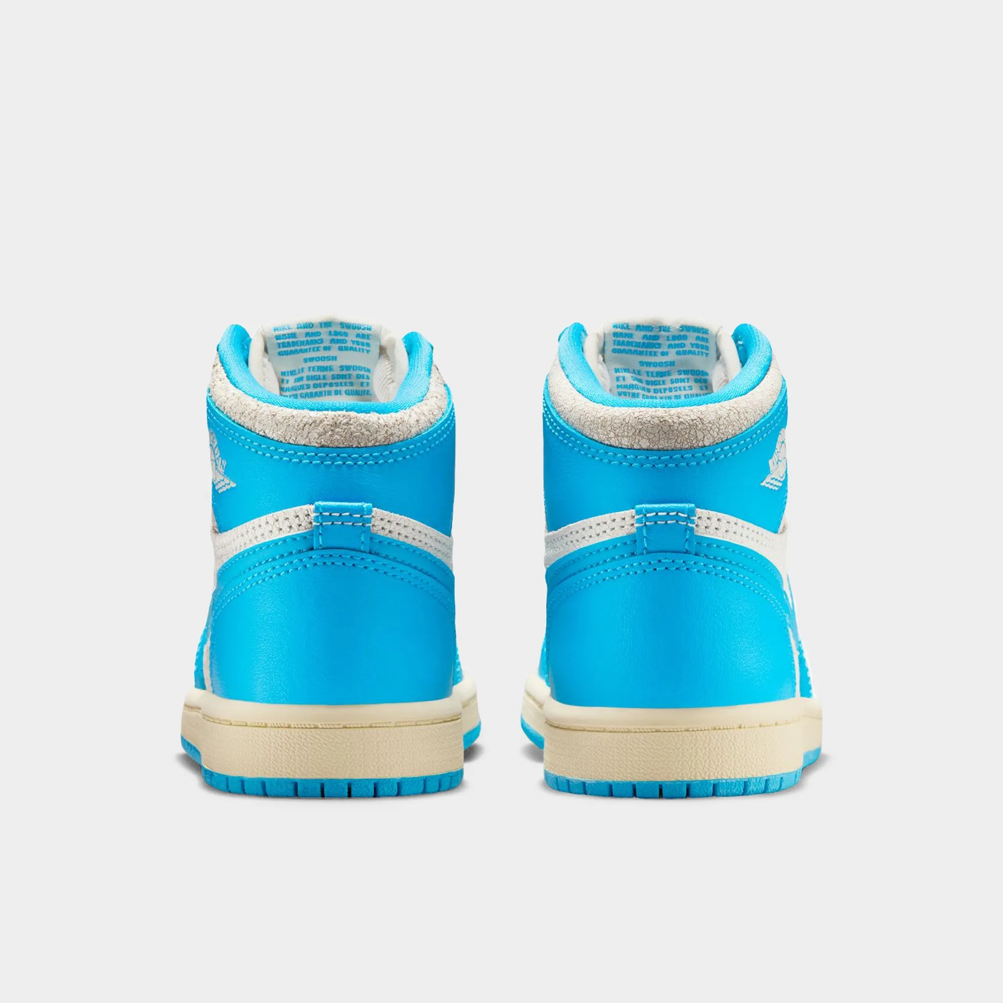 Thermoplastic Unit Slip On Design Jordan 1 Retro High OG PS Dark Powder Blue / Sail