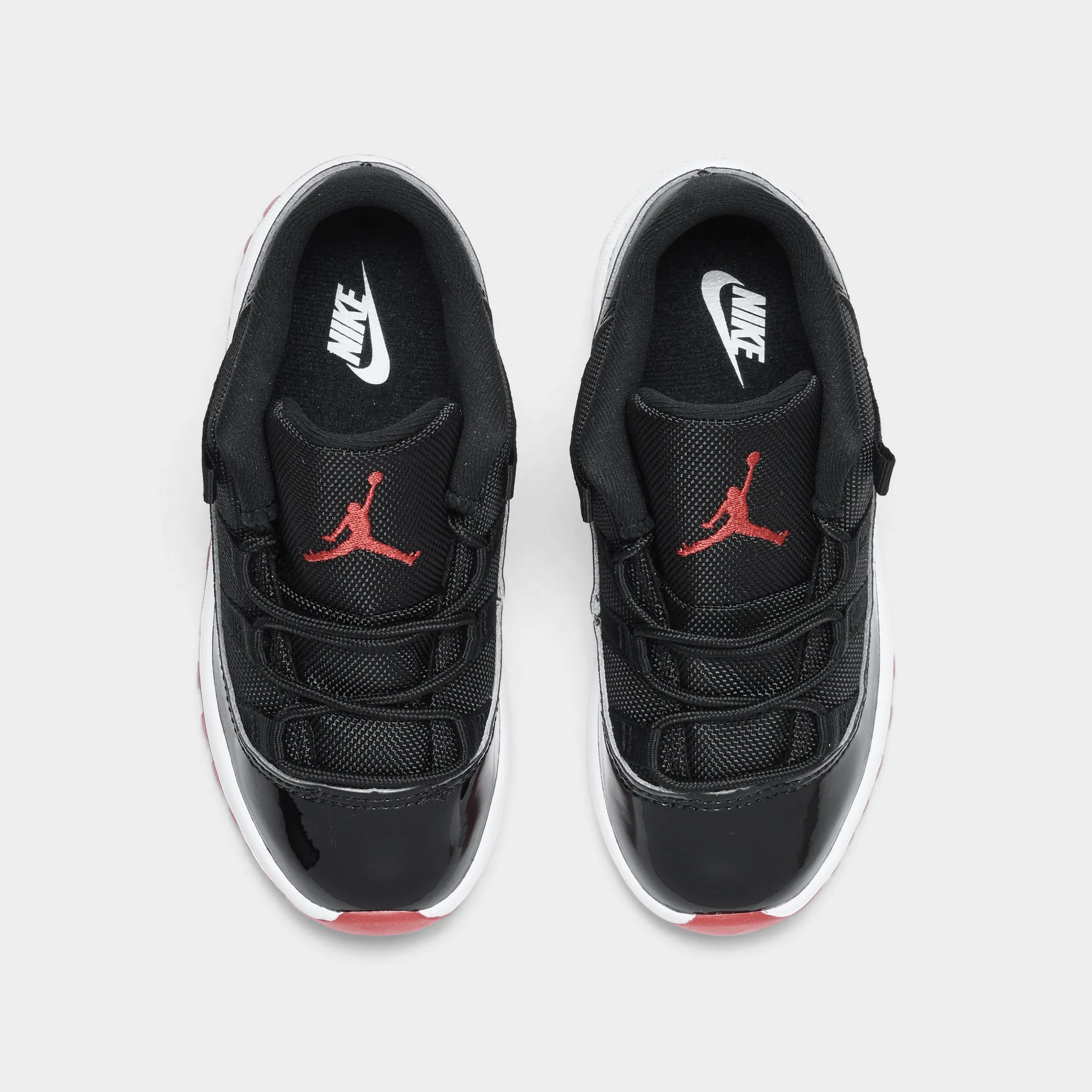 All Motion Tech Non Slip Inner Liner Jordan 11 Retro Low TD Black / Varsity Red - White
