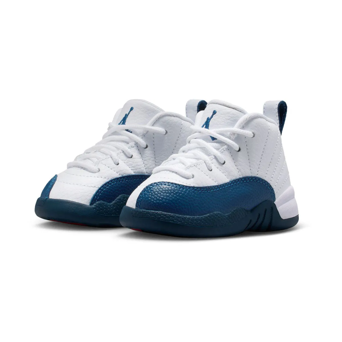 Jordan 12 Retro 'French Blue' Baby/Toddler Shoes Stylish