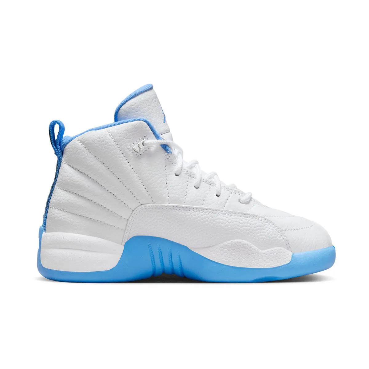 Thermal Bonded Seams Hyper Breathable Knit Jordan 12 Retro 'Melo' Little Kids' Shoes