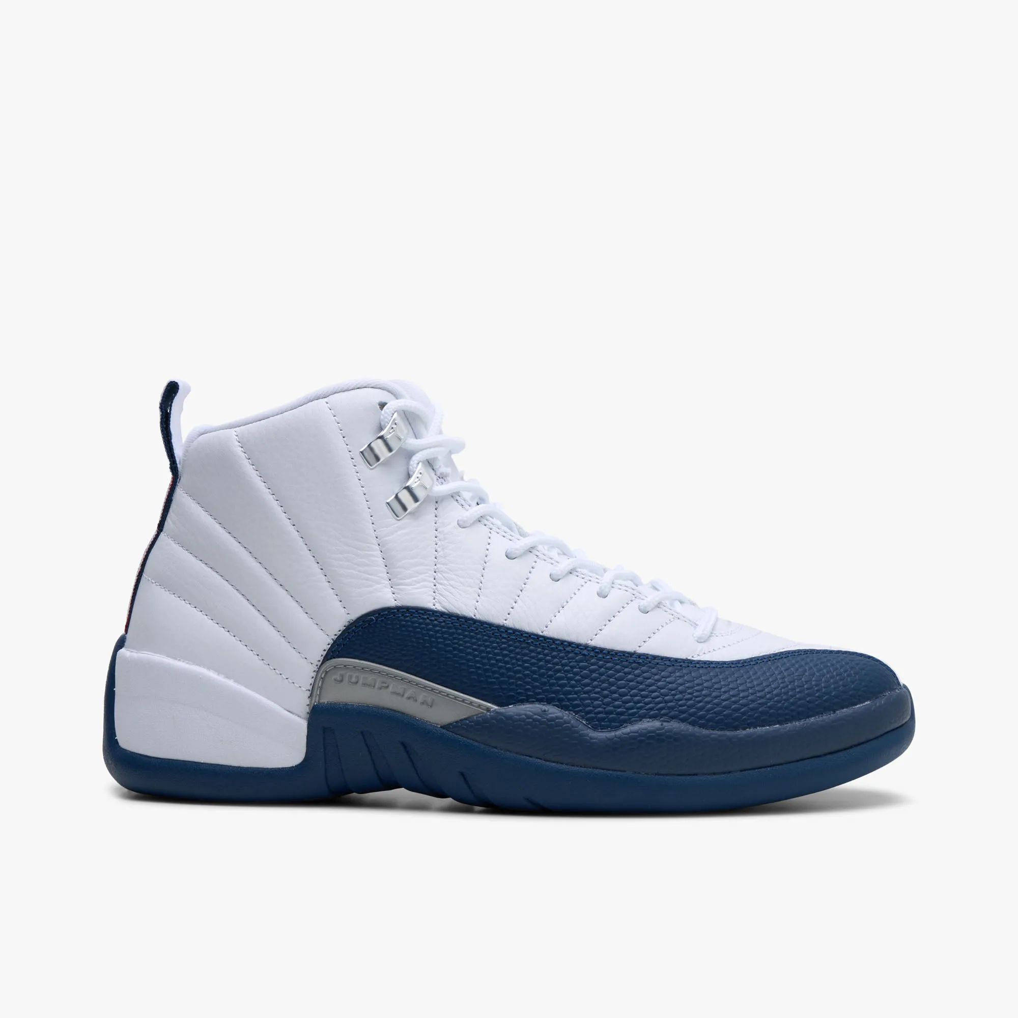 Foot Cushion Jordan 12 Retro White / French Blue - Metallic Silver