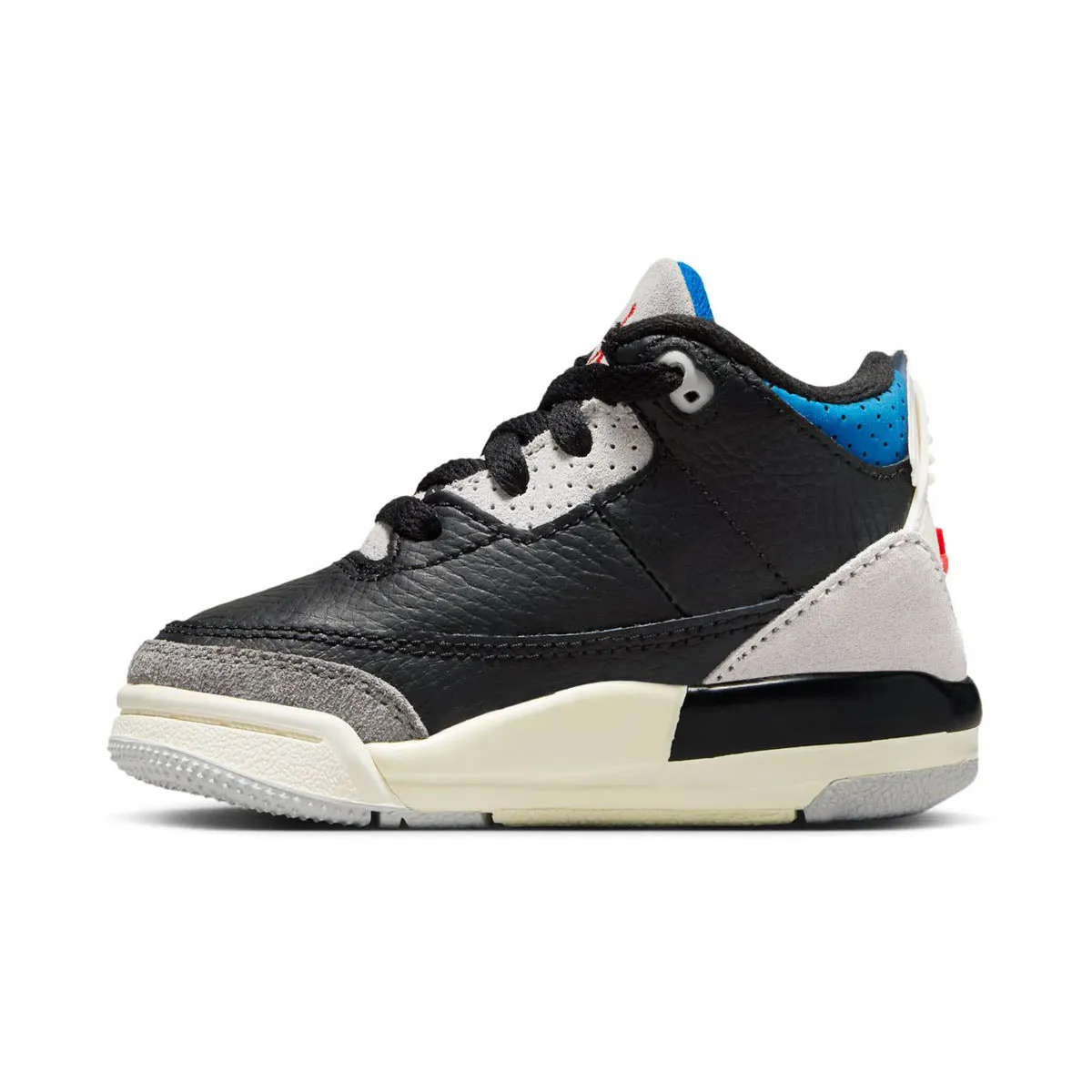 Jordan 3 Retro 'Rare Air' Baby/Toddler Shoes Leather Upper Anti Bacterial