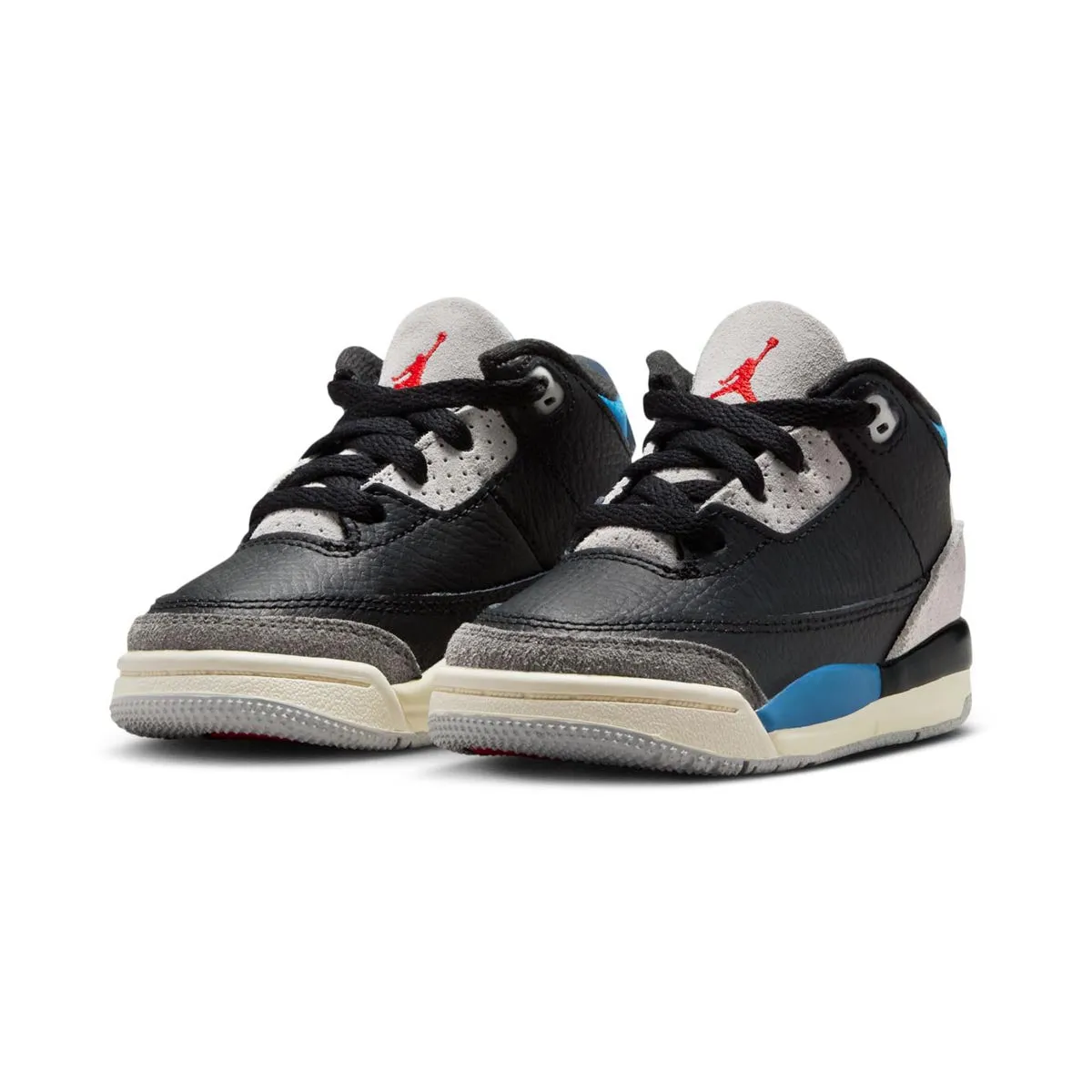 Jordan 3 Retro 'Rare Air' Baby/Toddler Shoes Zip Fast
