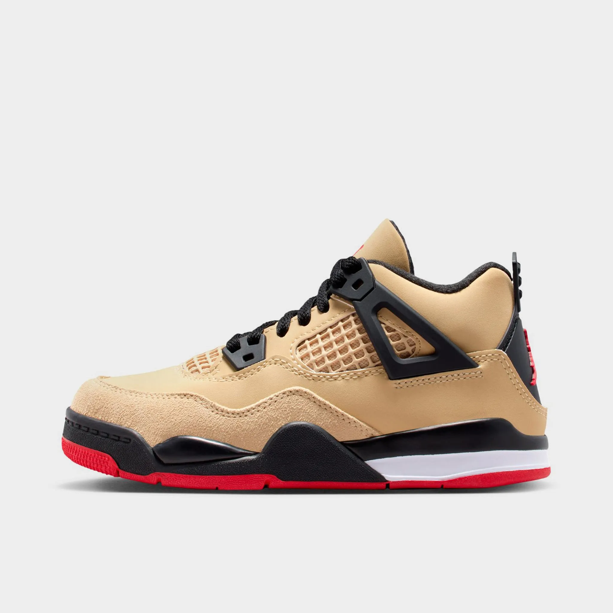 Airflow Circulation Tech Elevated Comfort Jordan 4 Retro PS Fire Red / Starfish - Sesame