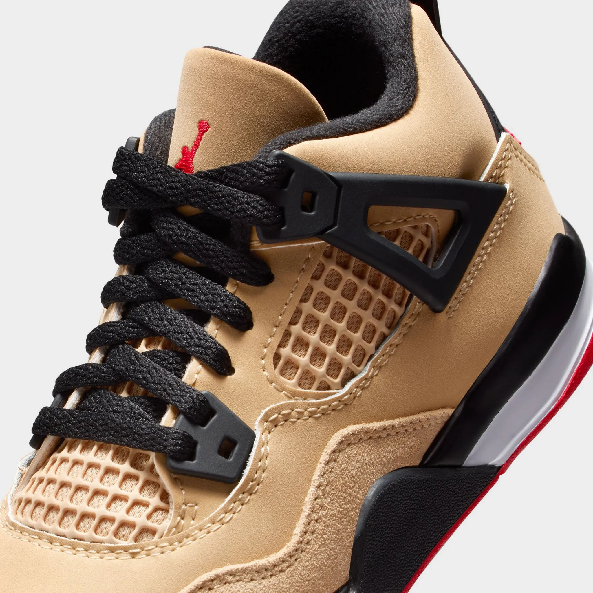 Jordan 4 Retro PS Fire Red / Starfish - Sesame Stability Frame Support