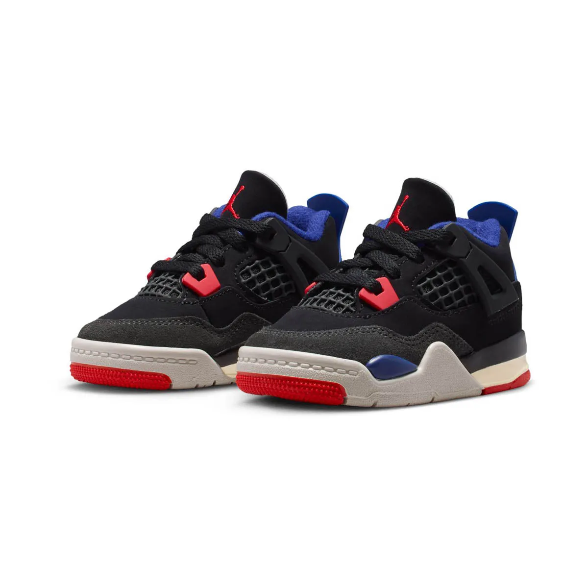 Comfy Choice Foam Support Jordan 4 Retro 'Rare Air' Baby/Toddler Shoes