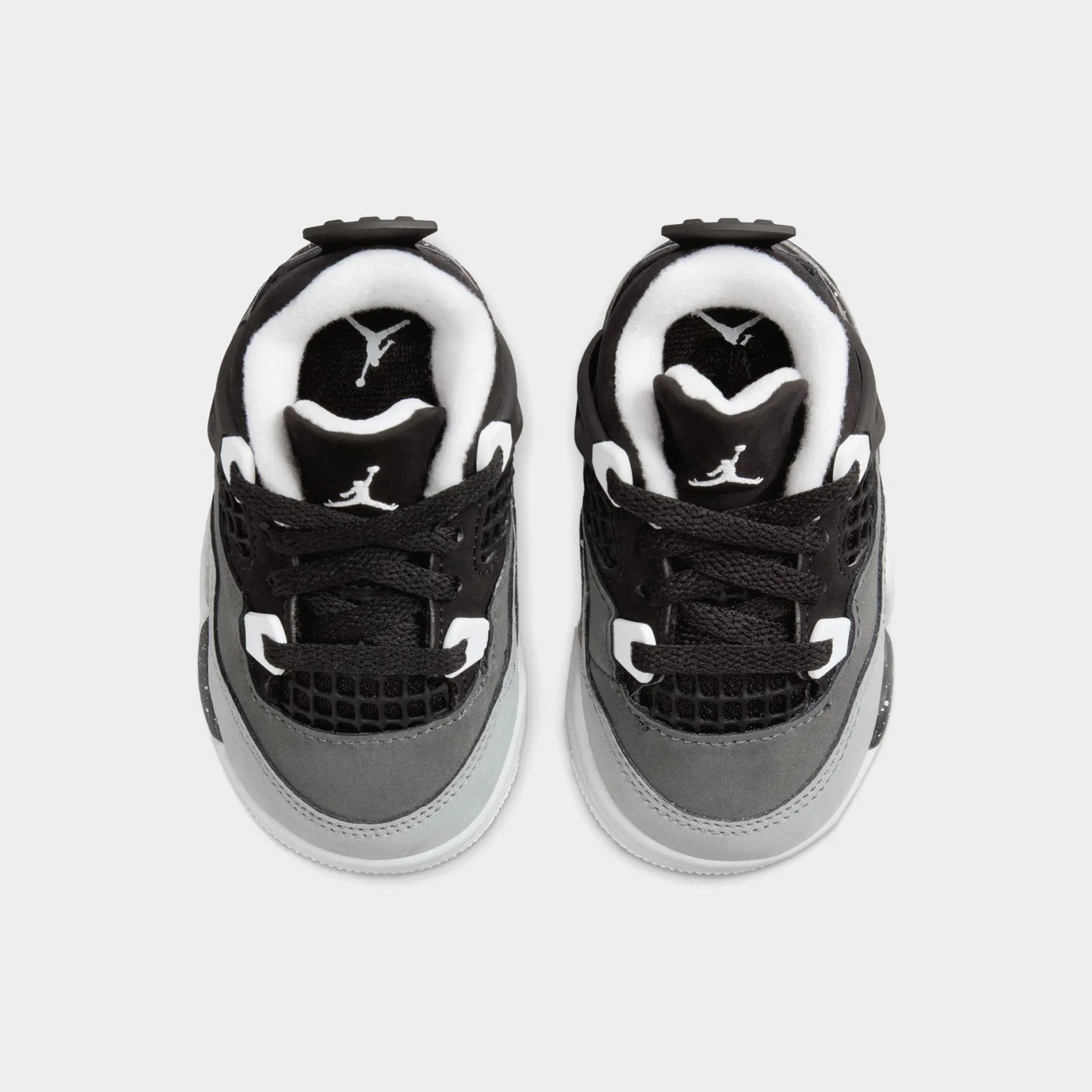 Jordan 4 Retro TD Black / White - Anthracite Jump Support Shoes