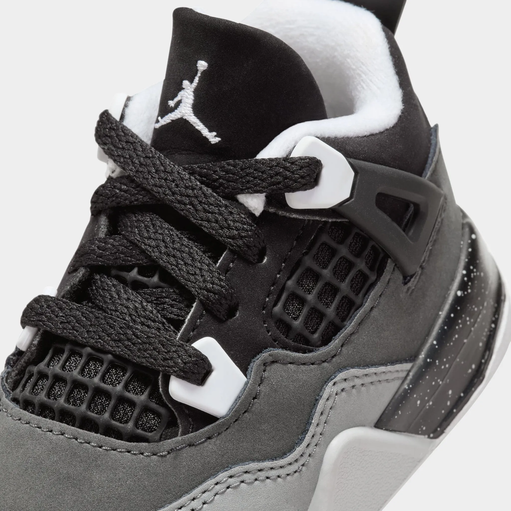 Energy Rod Infusion Jordan 4 Retro TD Black / White - Anthracite