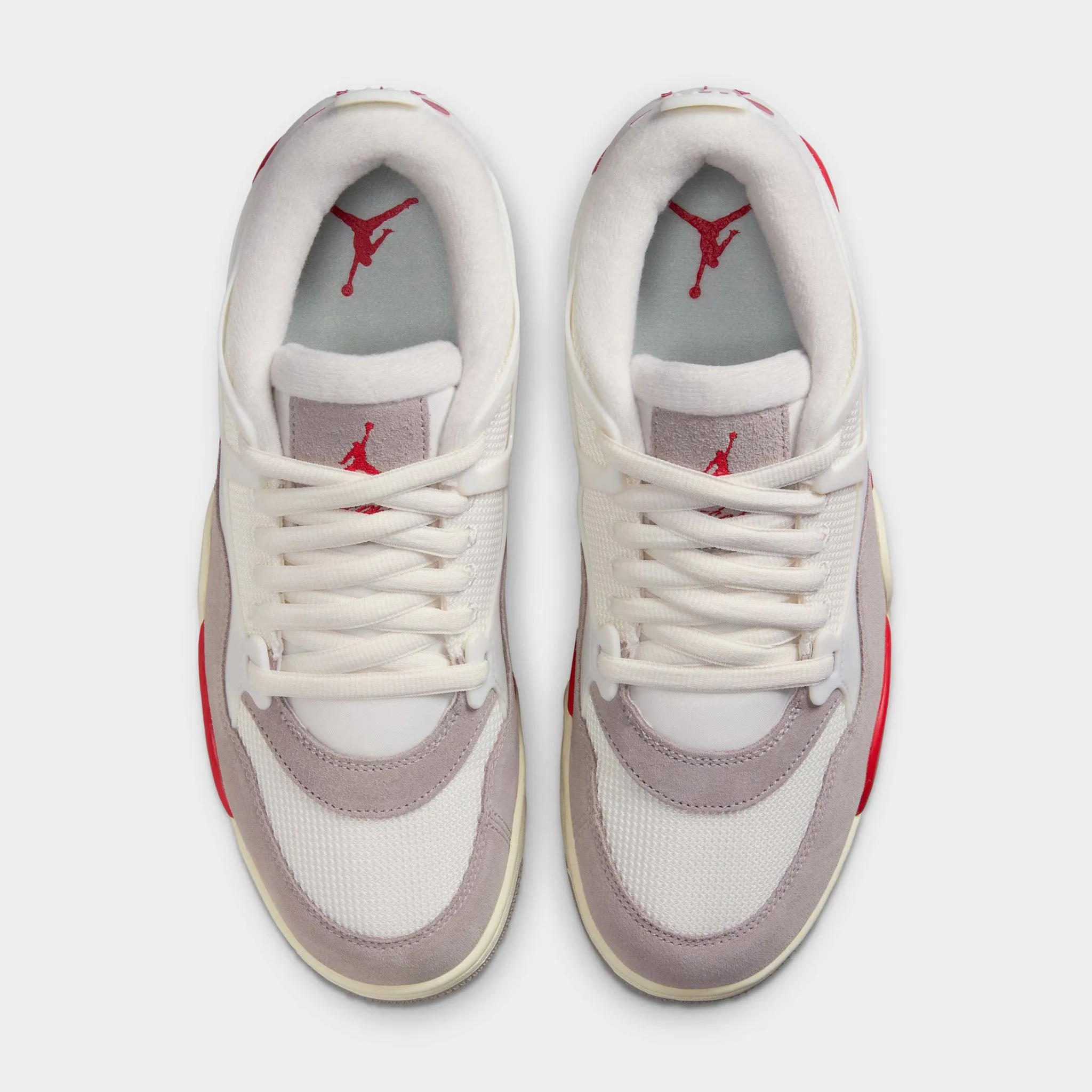 Anti Skid Traction Nodes Jordan 4 RM Sail / Fire Red - College Grey - Coconut Milk