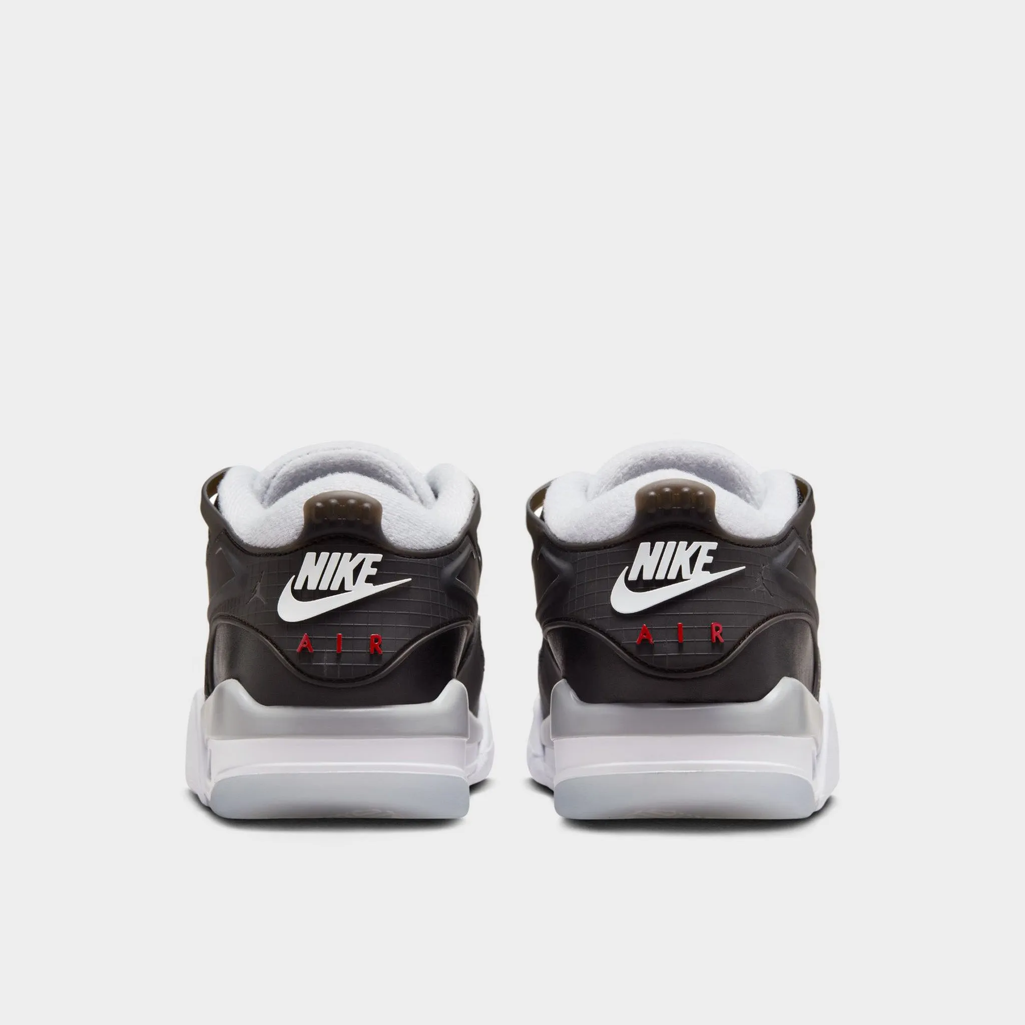 TPU Midsole Jordan 4RM PRM GS Black / Fire Red - Wolf Grey