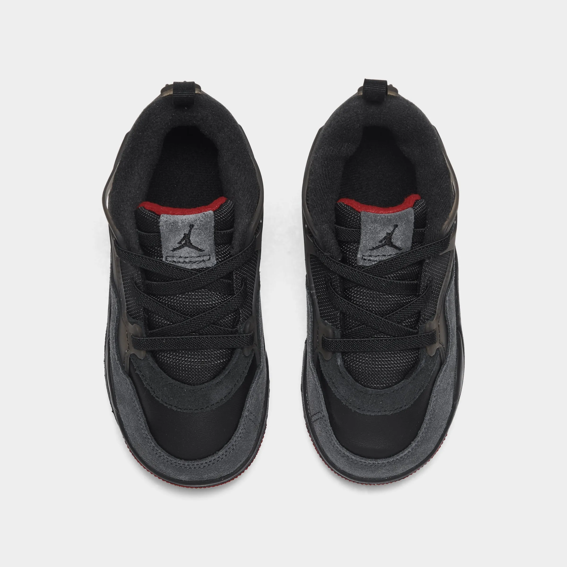 Jordan 4RM TD Black / Varsity Red - Anthracite Impact Absorption Tech