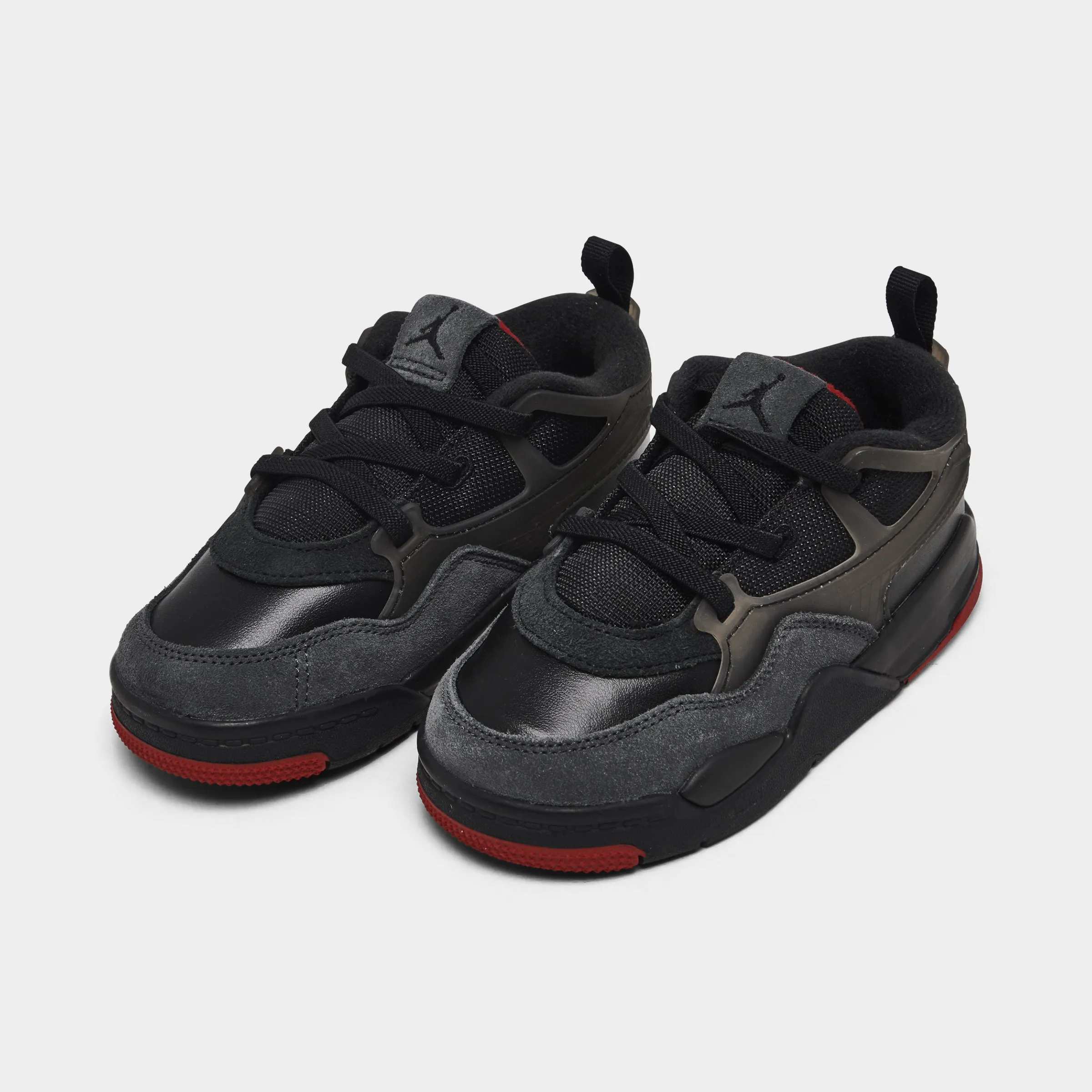 Jordan 4RM TD Black / Varsity Red - Anthracite Neutral Stability Frame Ventilation Technology