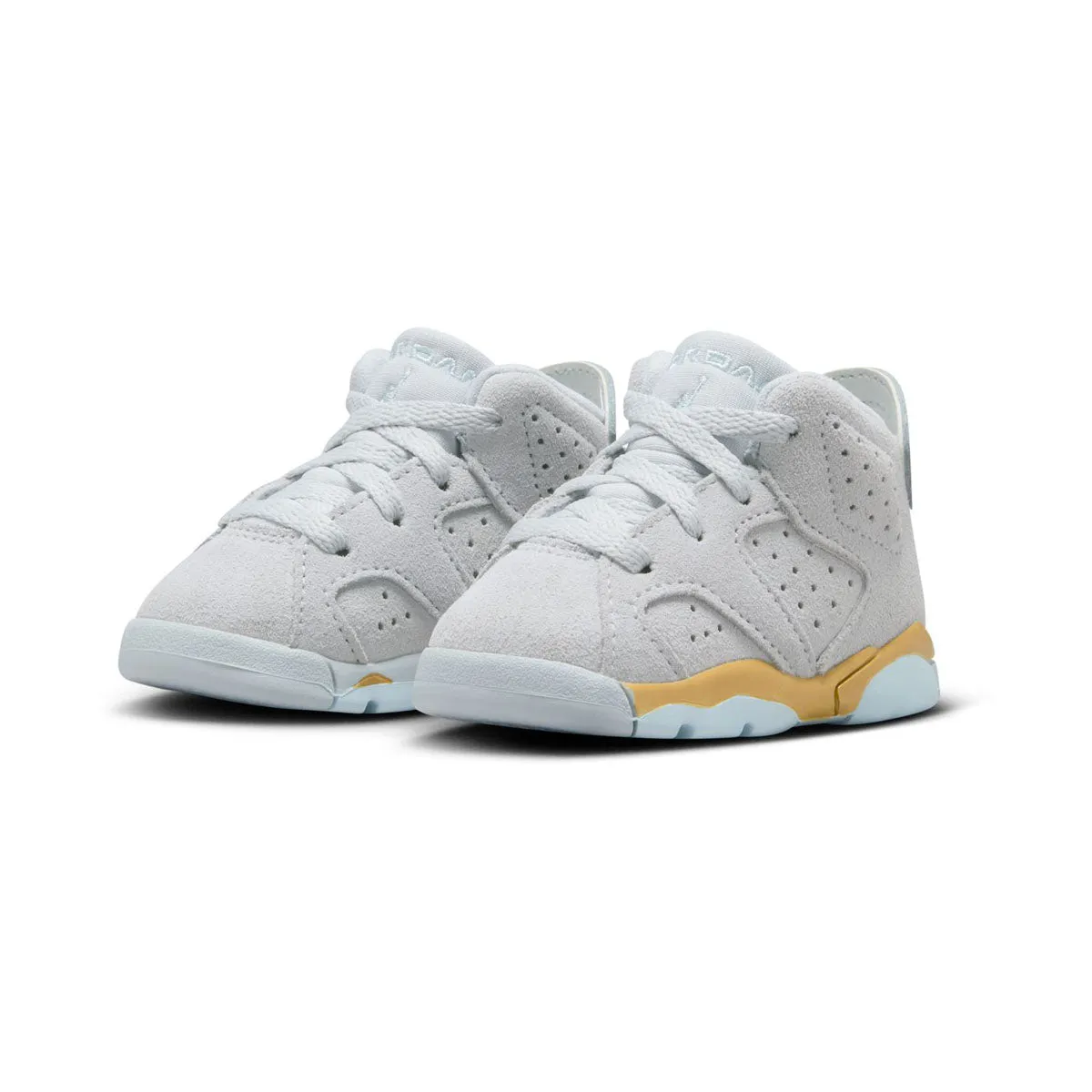 Dual Tone Jordan 6 Retro 'Pearl' Baby/Toddler Shoes
