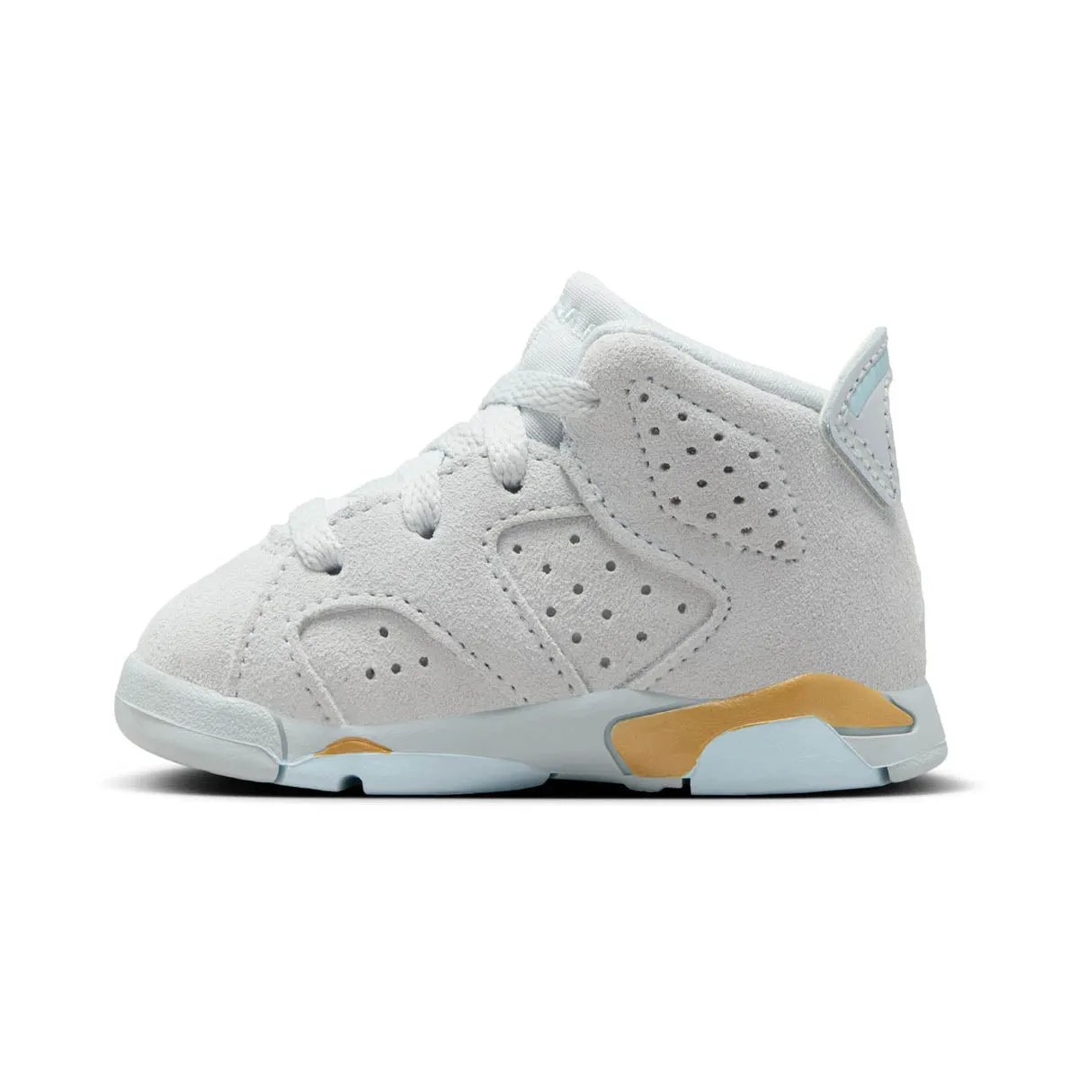 Jordan 6 Retro 'Pearl' Baby/Toddler Shoes Urban Trekking Reinforced heel