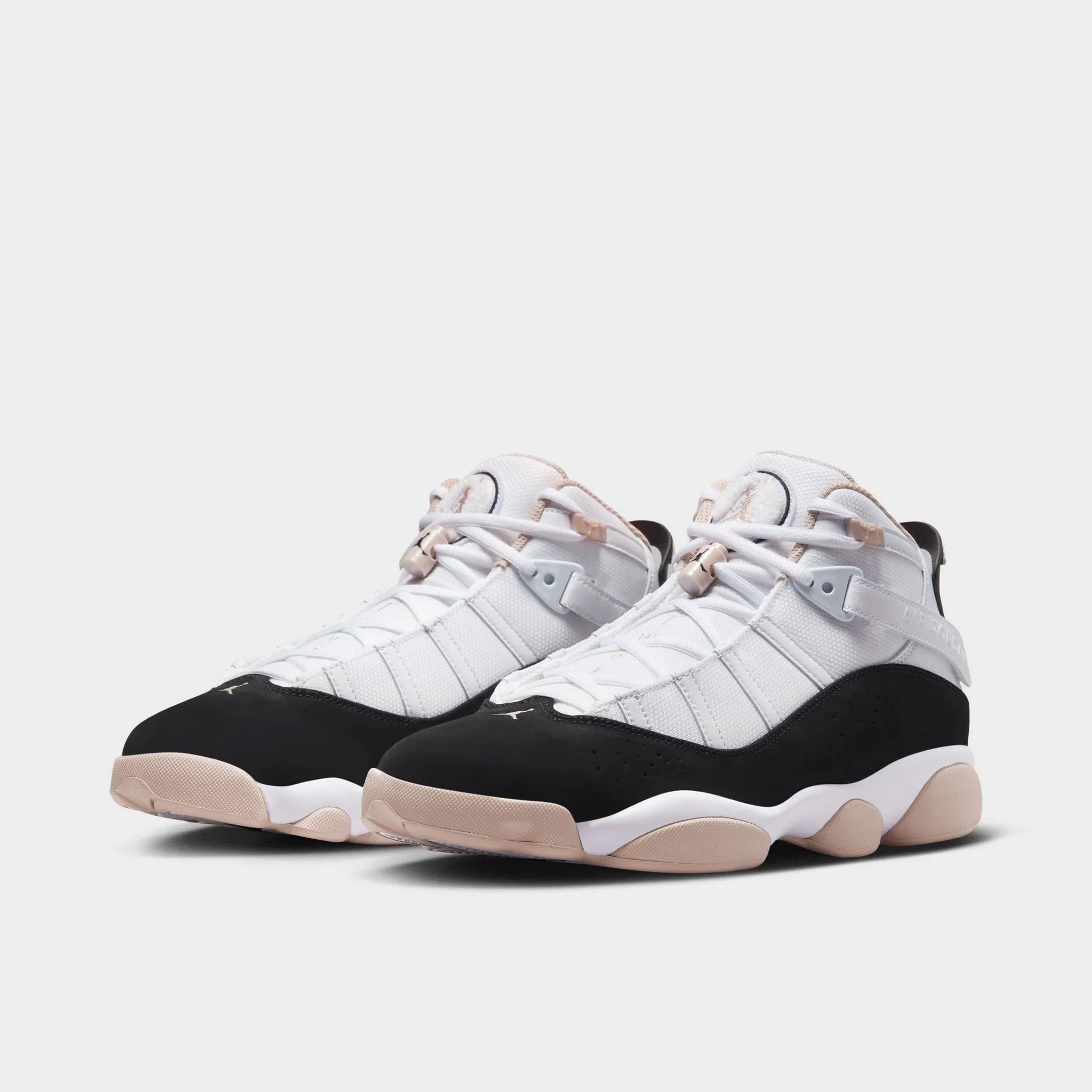 Durable Sole Jordan 6 Rings White / Black - Fossil Stone