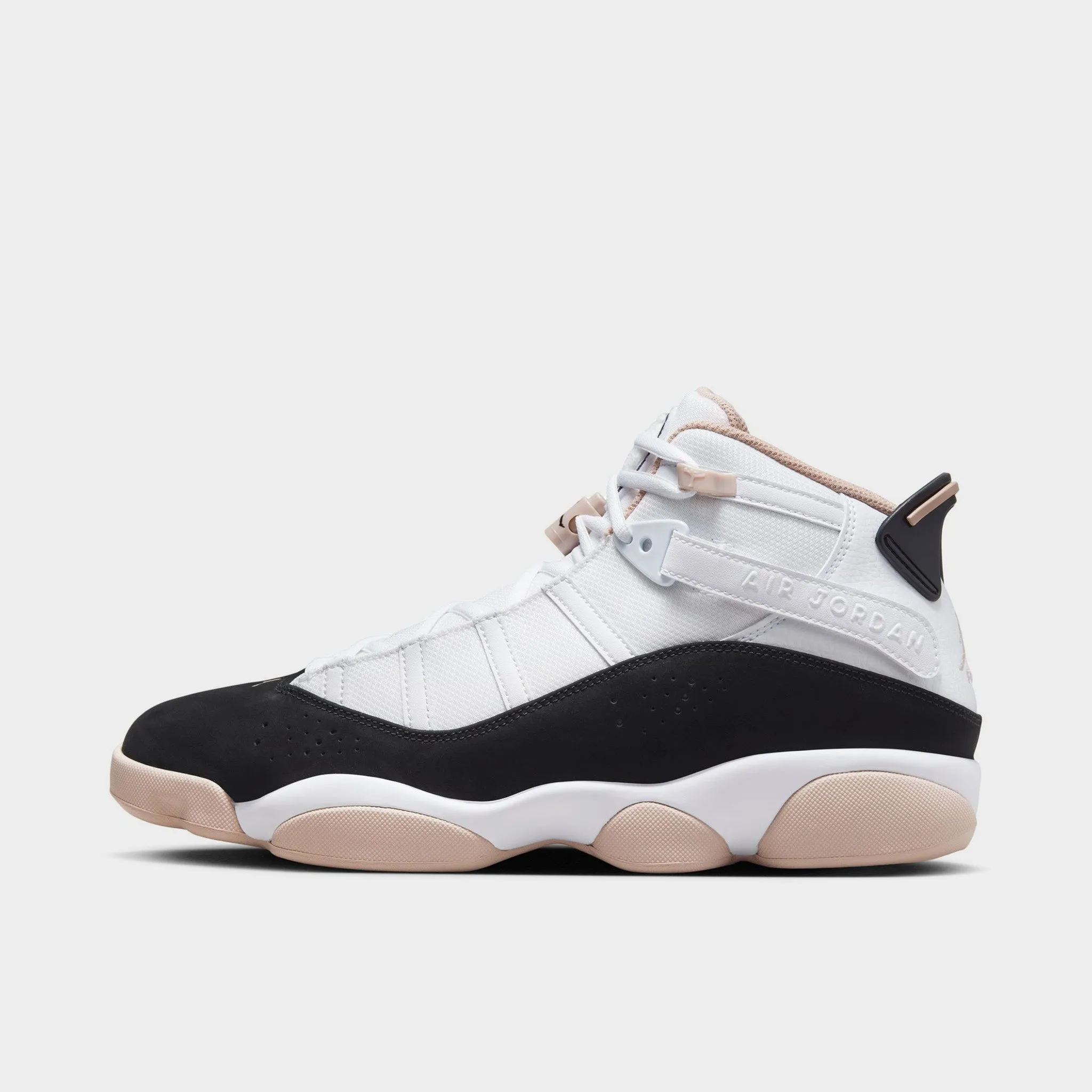 Jordan 6 Rings White / Black - Fossil Stone Cushioning