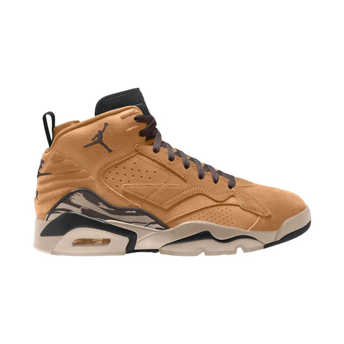 Sun Glow Breathable Jordan Jumpman MVP 'Flax Baroque Brown' Men's Shoes