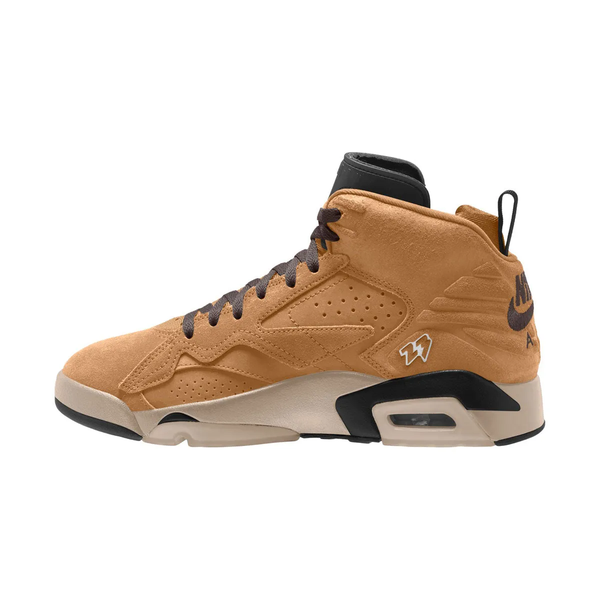 Jordan Jumpman MVP 'Flax Baroque Brown' Men's Shoes Lightweight Construction