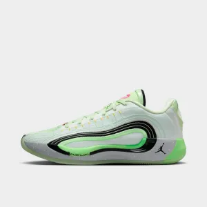 Comfort Fit Technology Jordan Luka 4 Barely Green / Black - Vapor Green