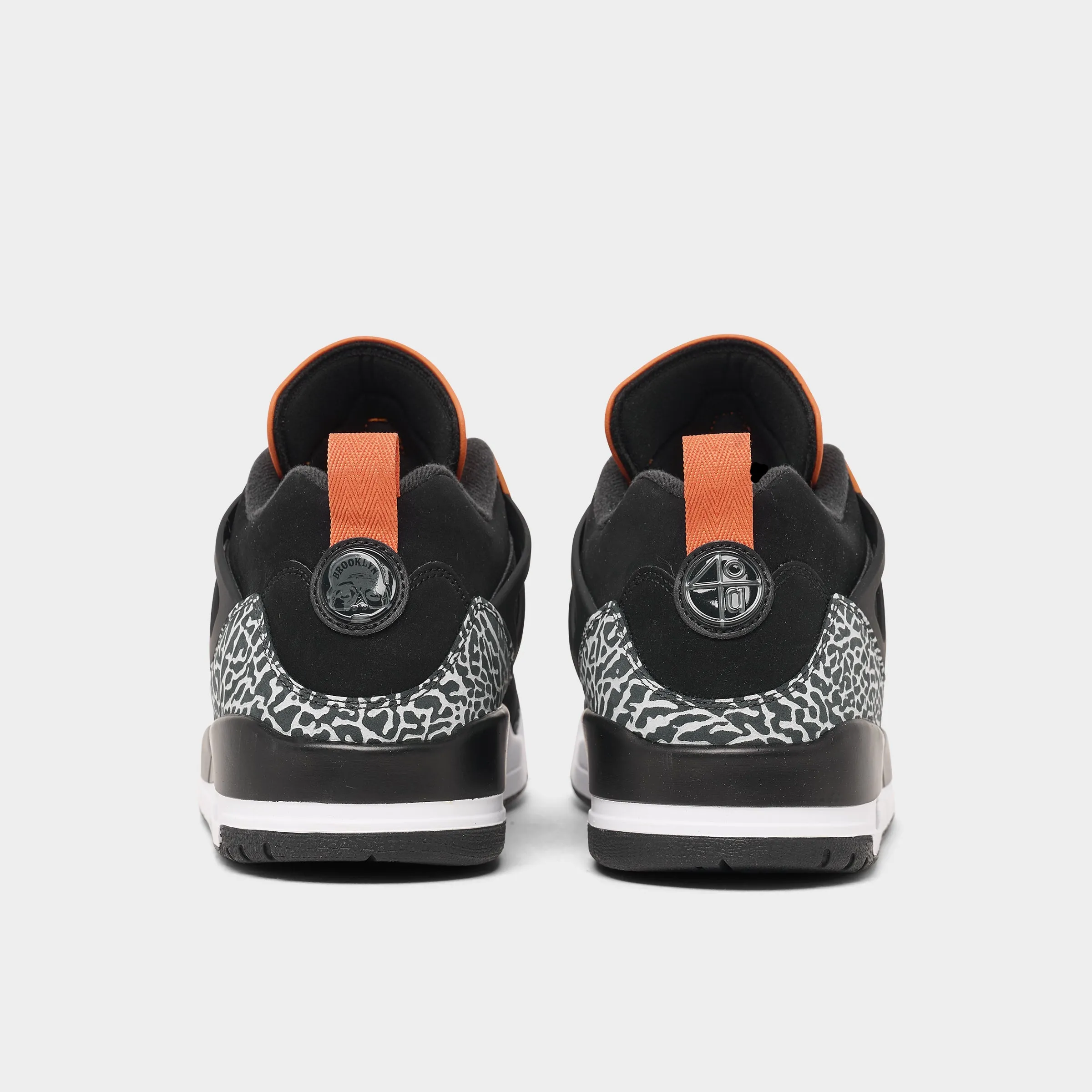 Jordan Spizike Low Black / Black - Starfish Retro Mode Flexible Torsion System