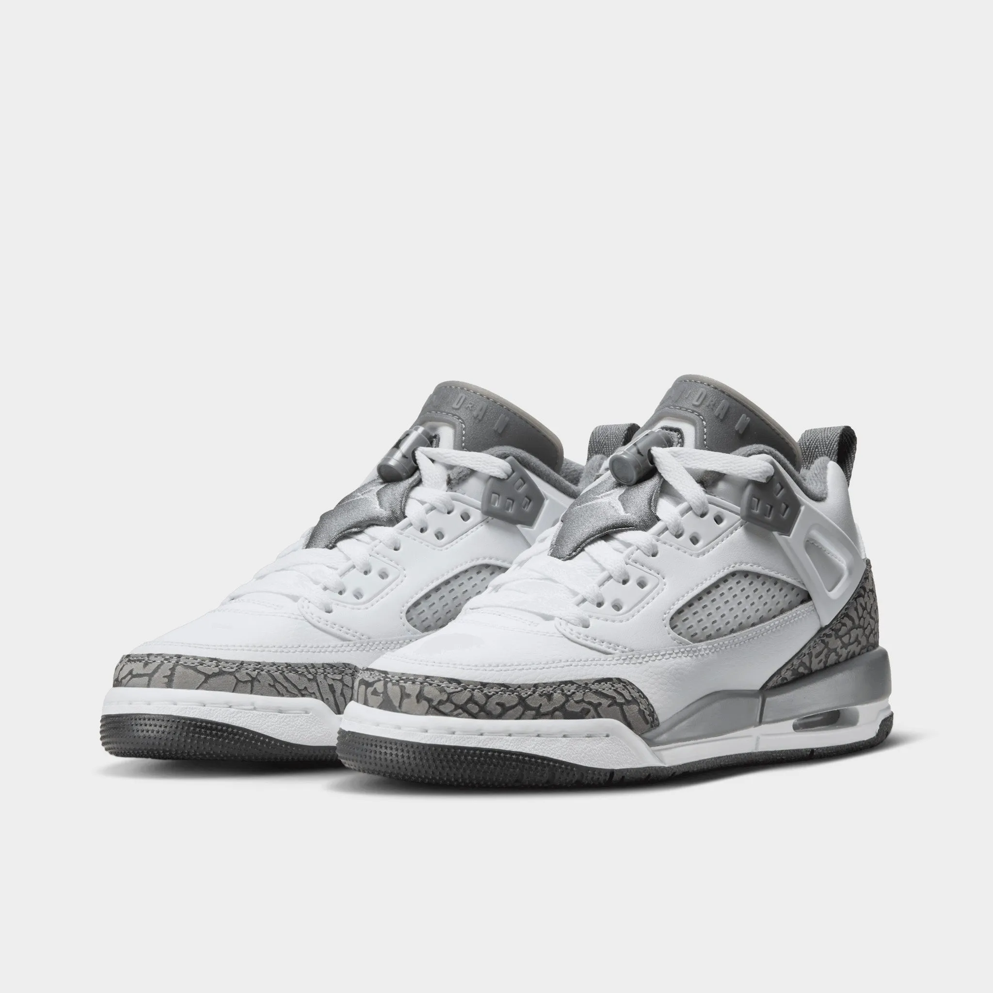 Jordan Spizike Low GS White / Cool Grey - Anthracite Active Lifestyle