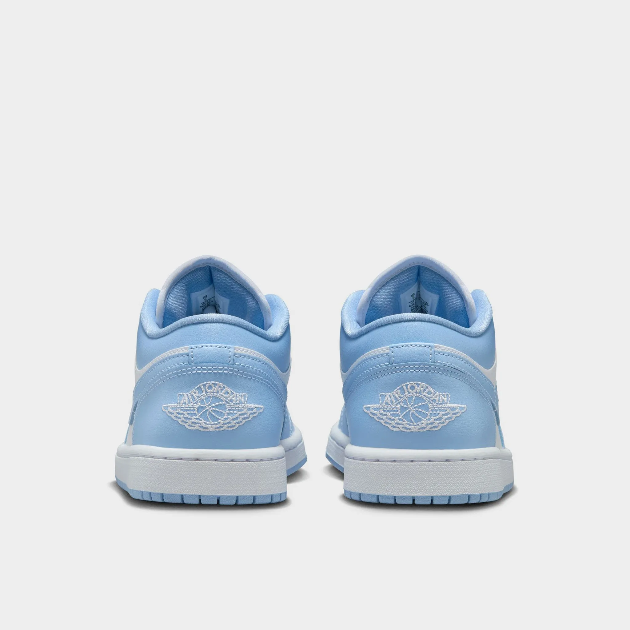 Urban Cool Smooth interior Jordan Women's 1 Low White / Aluminum