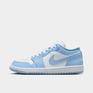 Arch   Support Jordan Women's 1 Low White / Aluminum