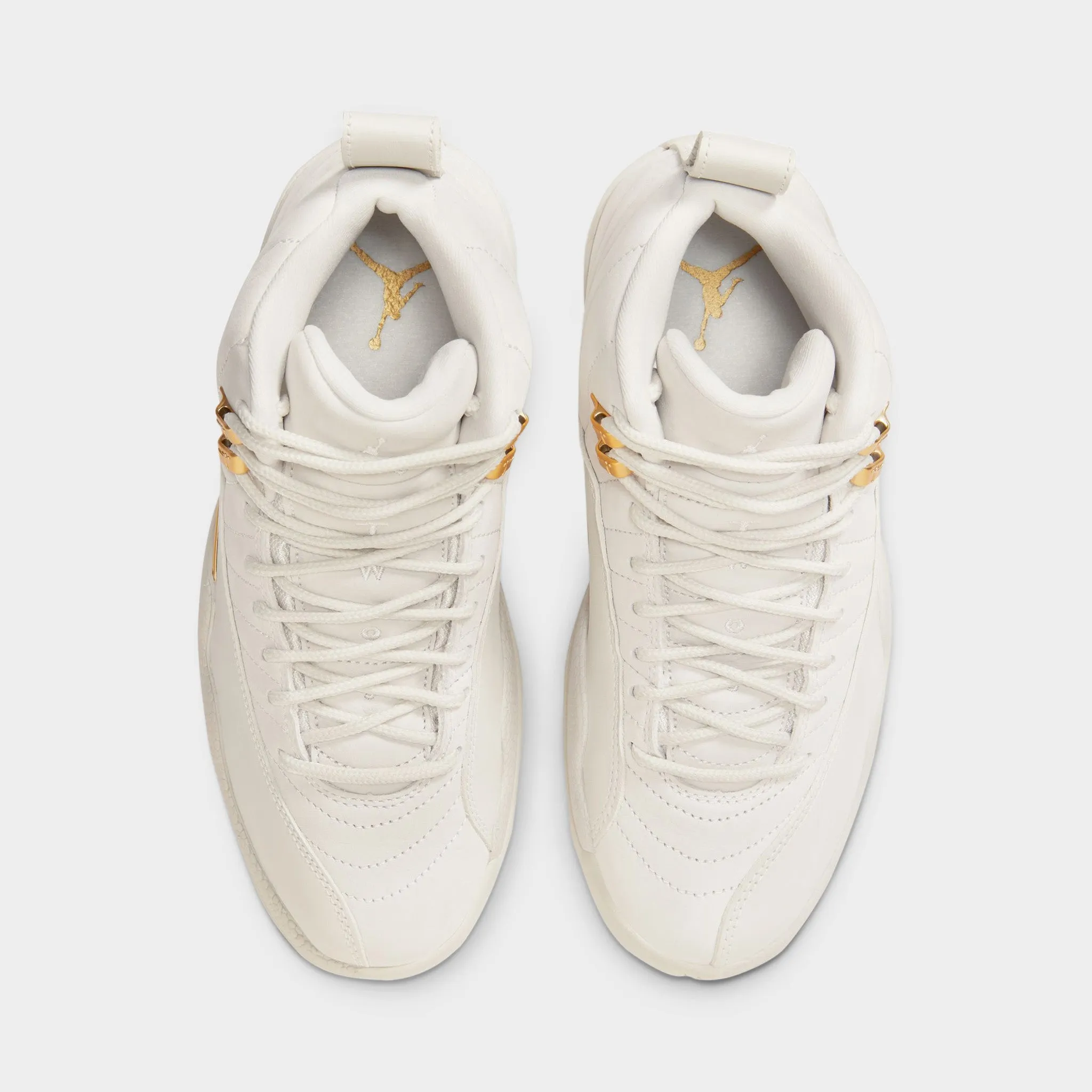 Comfort Enhancing Drive Movement Fit Jordan Women's 12 Retro Phantom / Metallic Gold - White